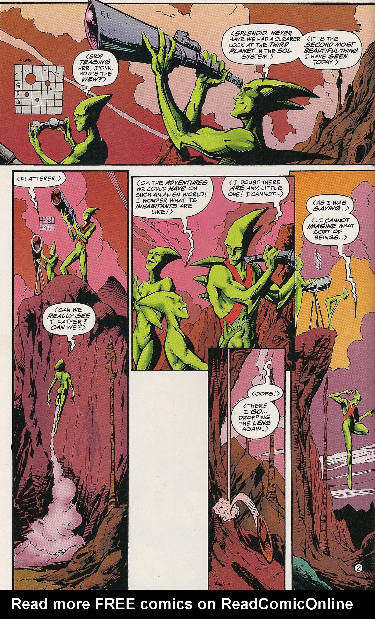 Read online Justice League: A Midsummer's Nightmare comic -  Issue #2 - 4