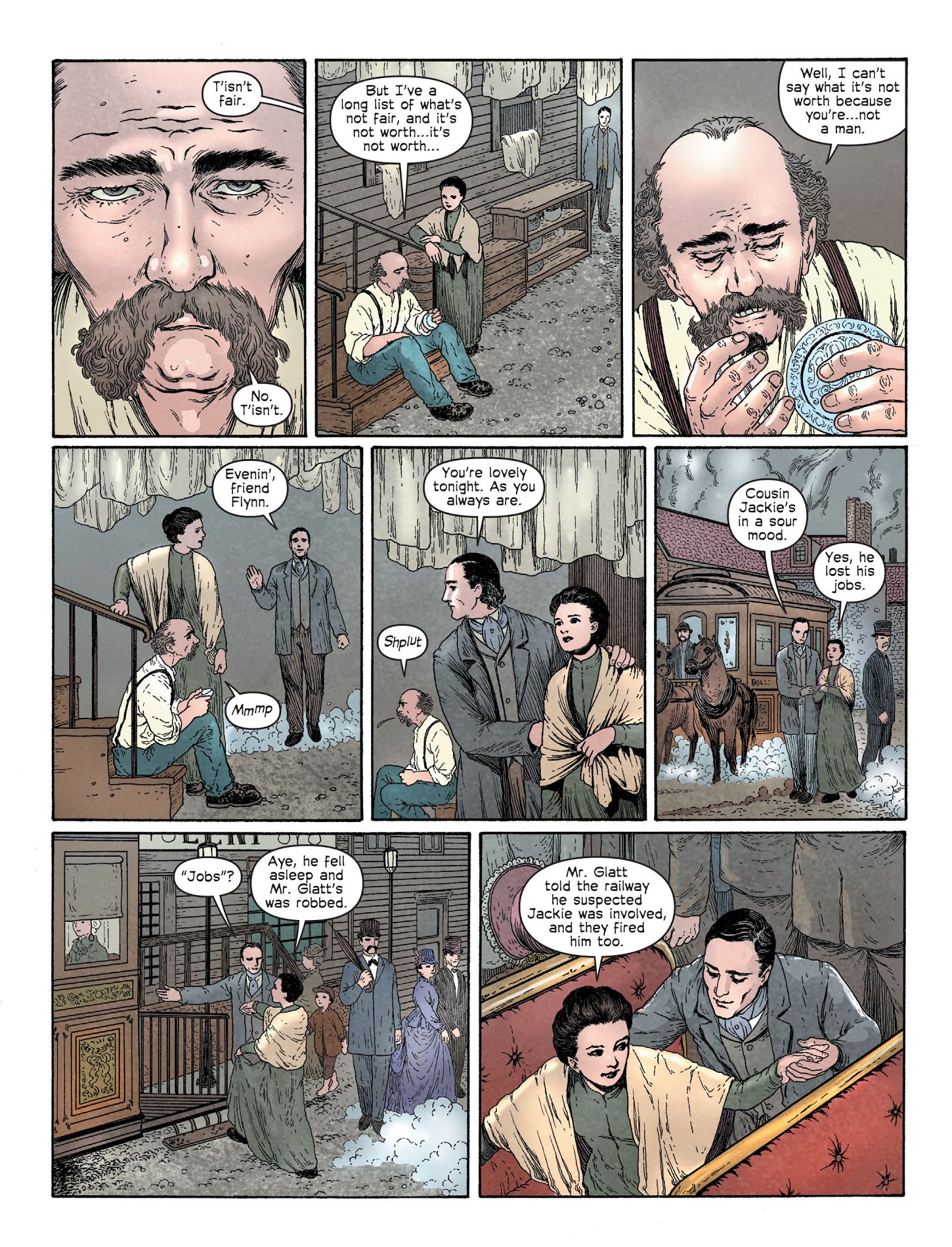 Read online Gone to Amerikay comic -  Issue # TPB - 107