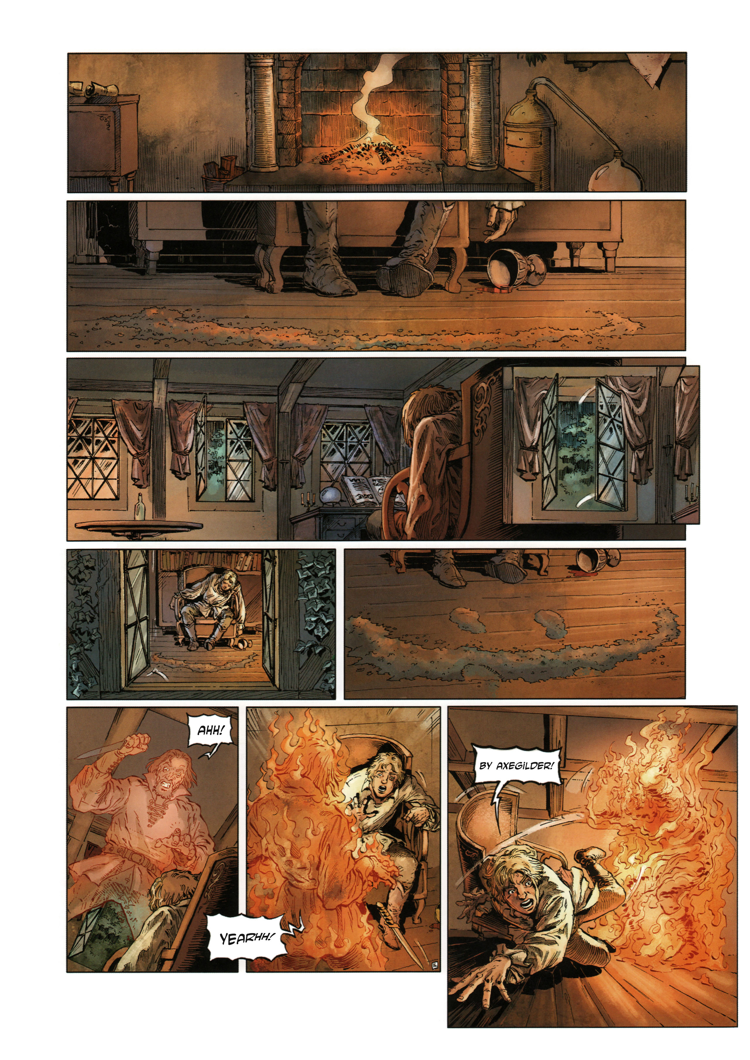Read online Ravermoon comic -  Issue #1 - 20