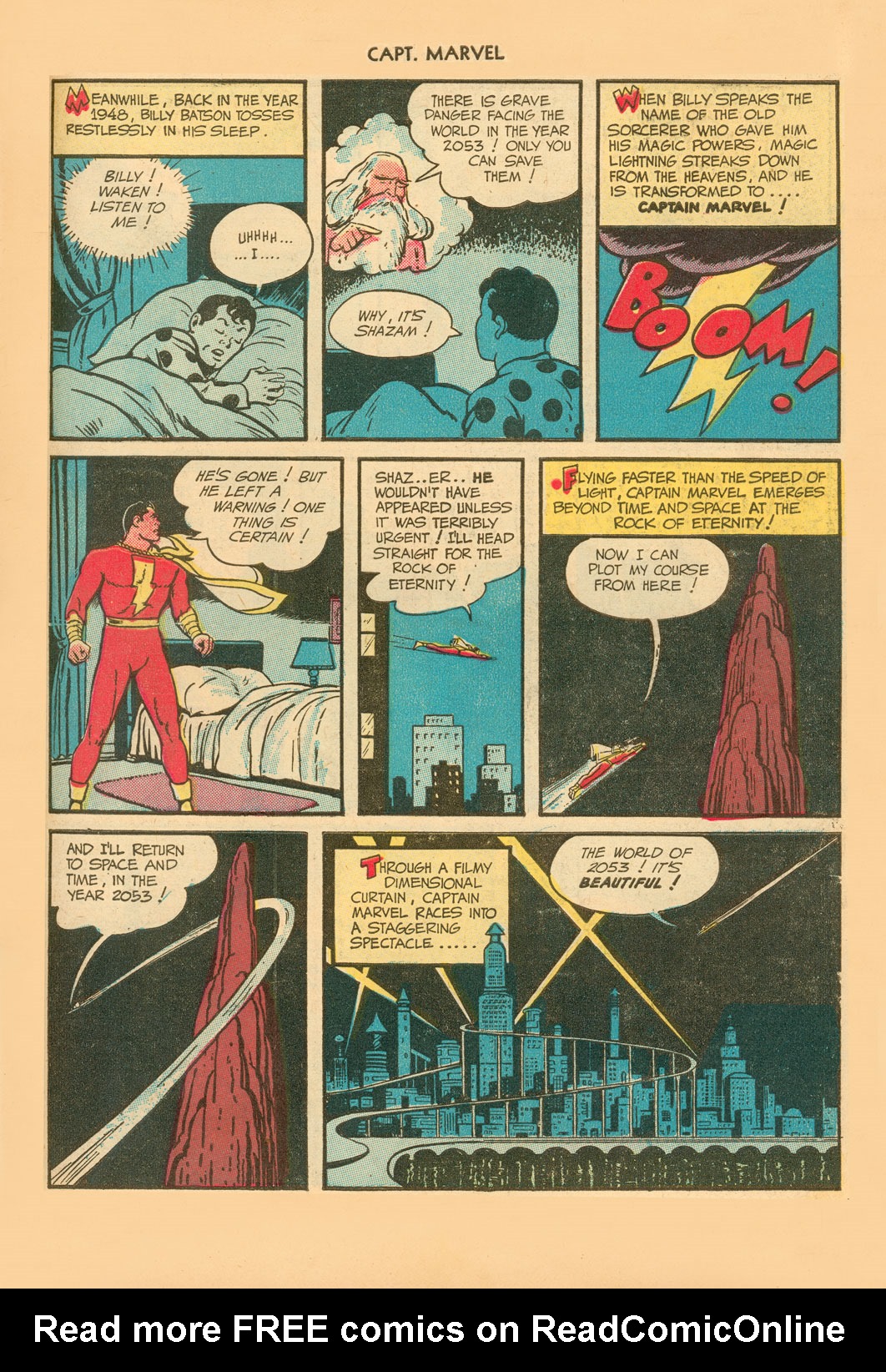 Read online Captain Marvel Adventures comic -  Issue #90 - 43