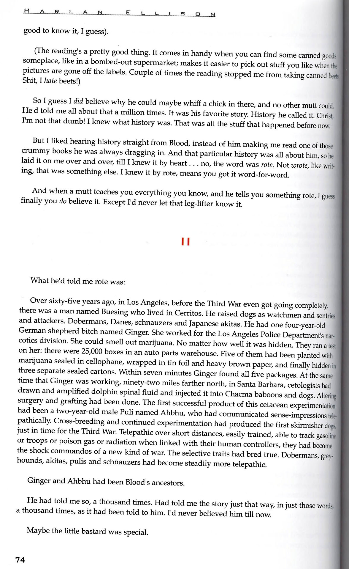 Read online Vic and Blood comic -  Issue # TPB - 75