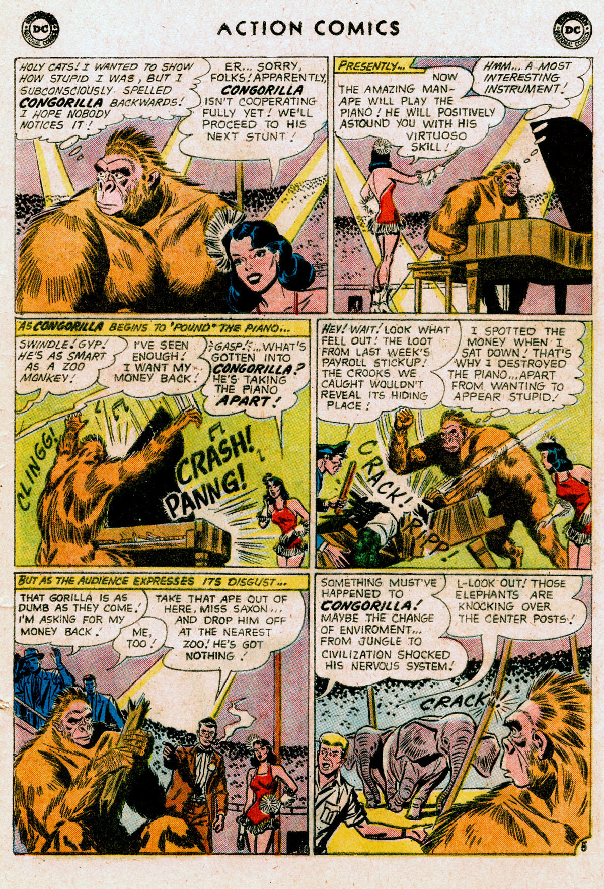 Read online Action Comics (1938) comic -  Issue #259 - 21