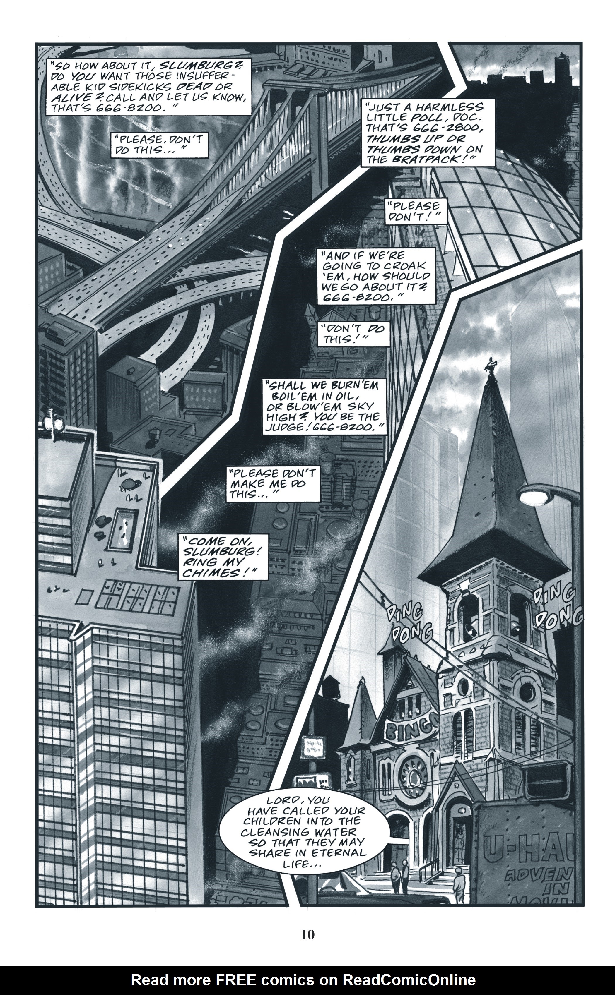 Read online Bratpack comic -  Issue # _TPB (Part 1) - 11