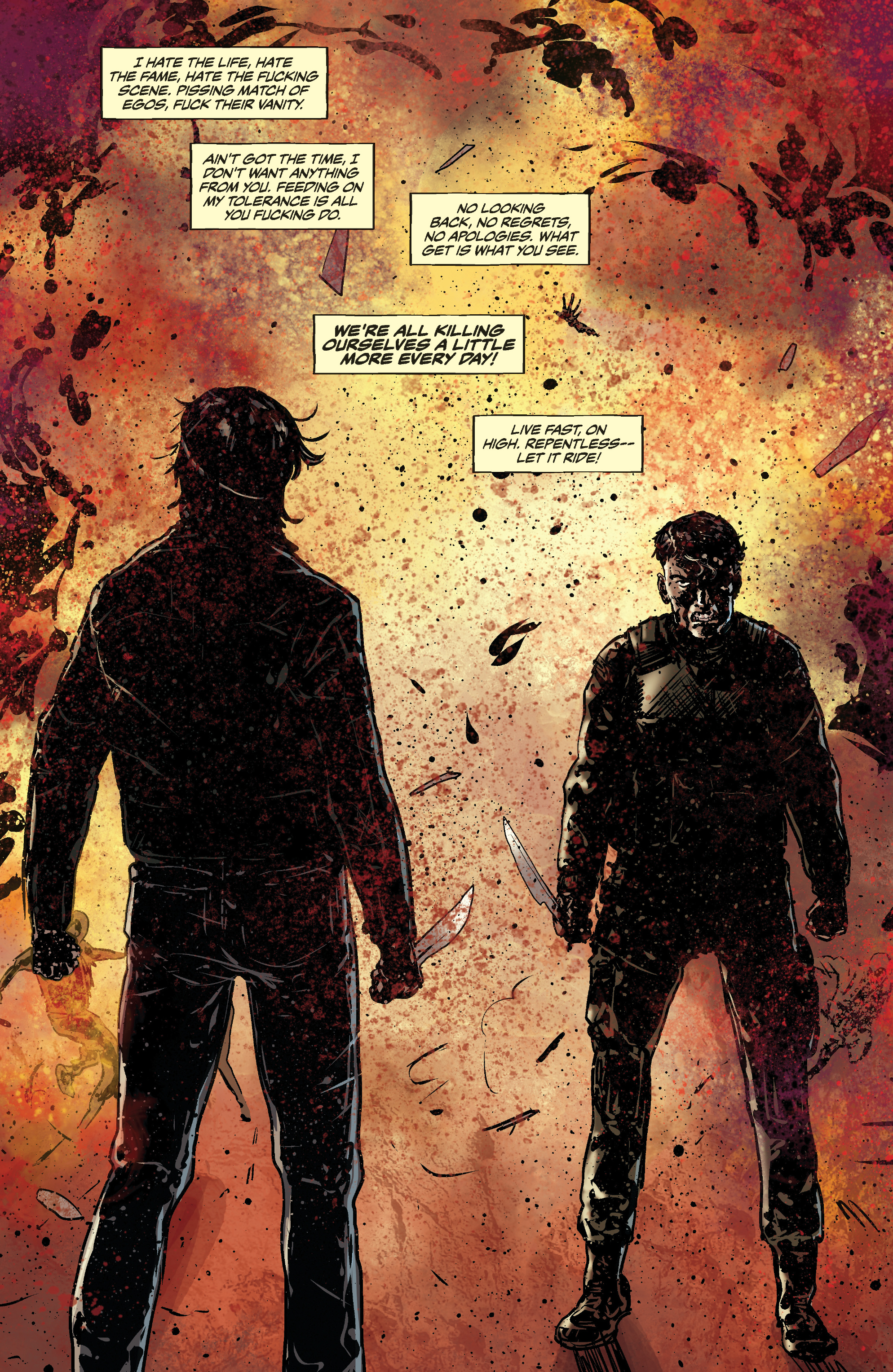 Read online Slayer: Repentless comic -  Issue #3 - 18