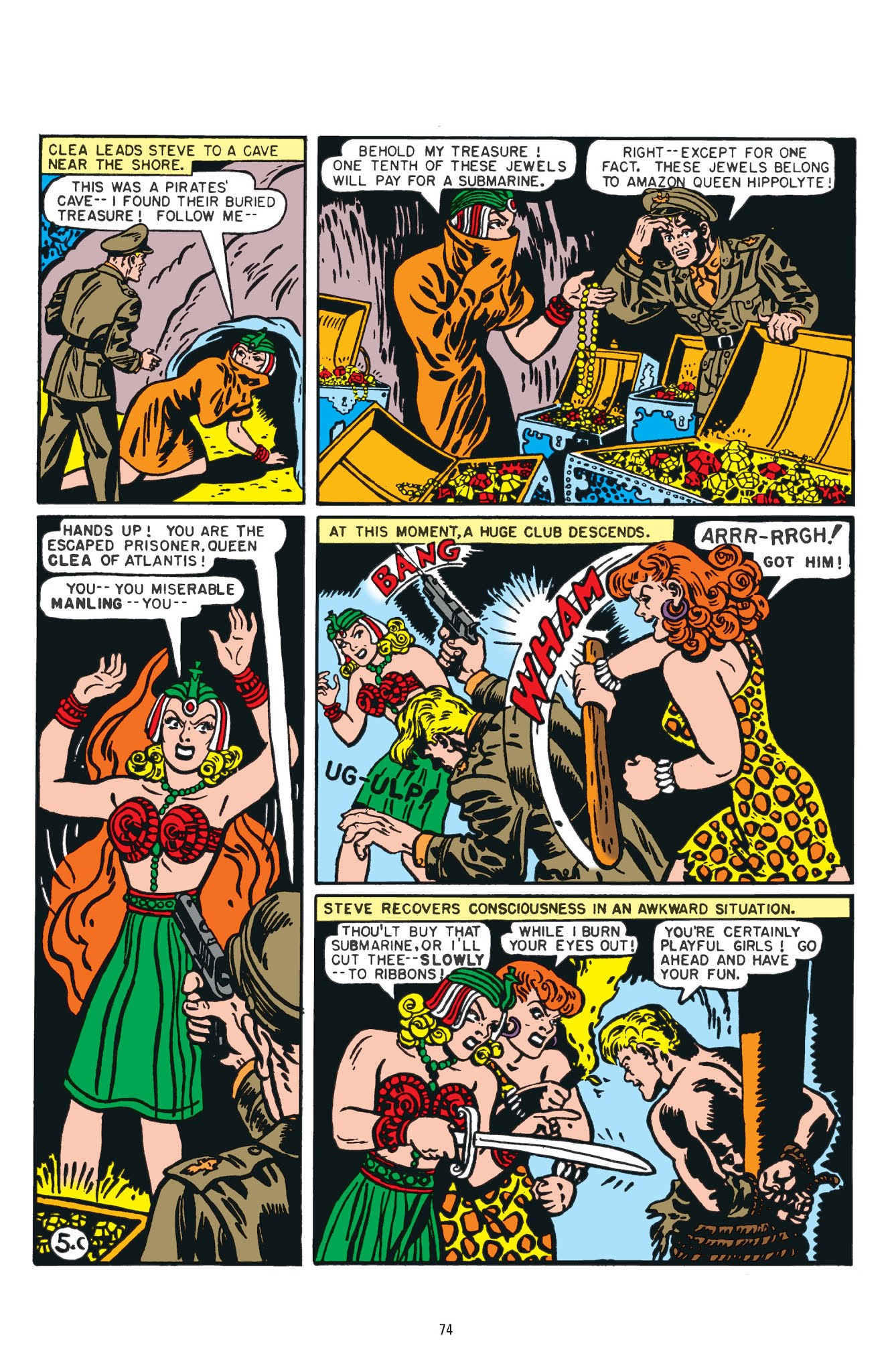 Read online Wonder Woman: A Celebration of 75 Years comic -  Issue # TPB (Part 1) - 76