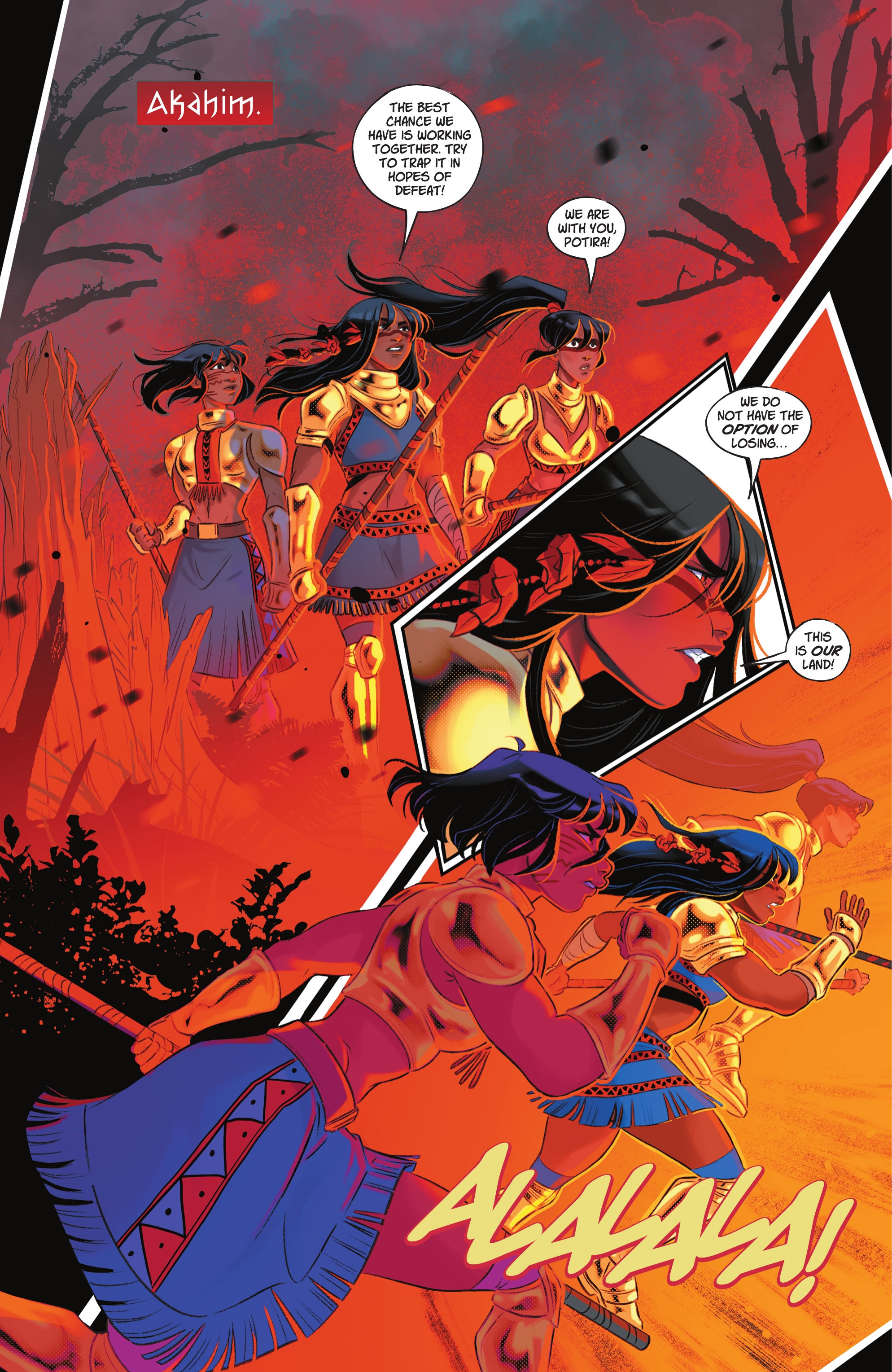 Read online Wonder Girl: Homecoming comic -  Issue # TPB (Part 3) - 2