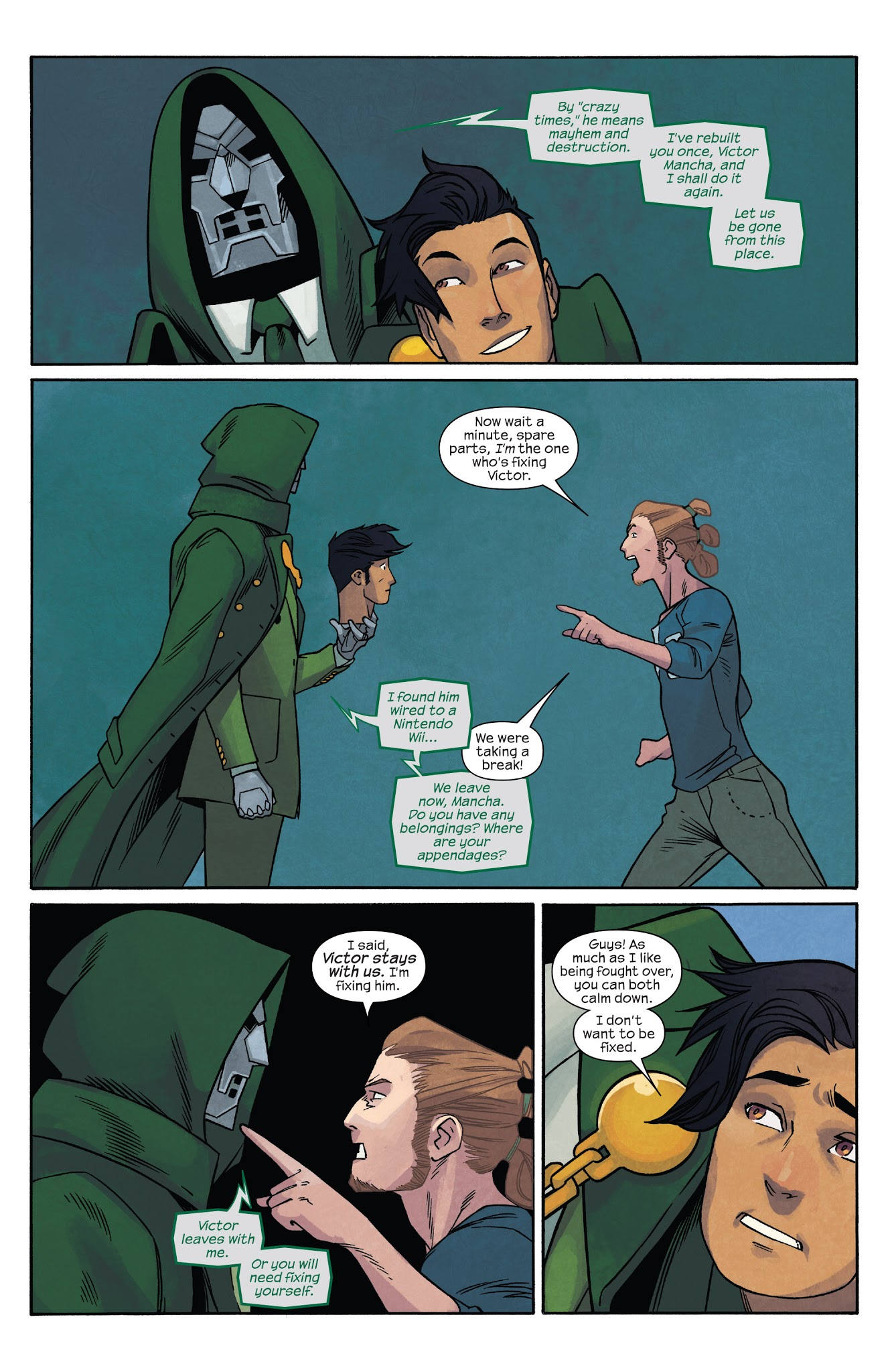 Read online Runaways (2017) comic -  Issue #9 - 5