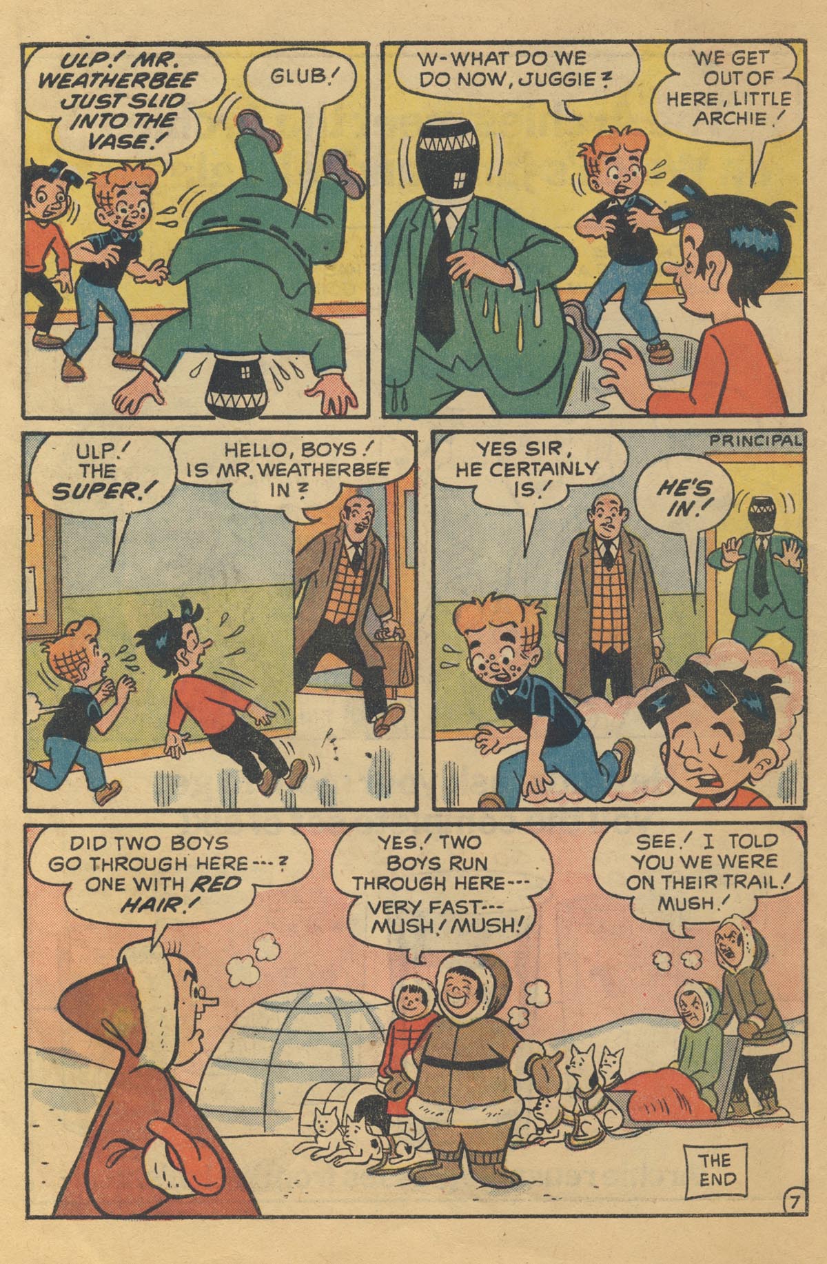 Read online The Adventures of Little Archie comic -  Issue #77 - 10