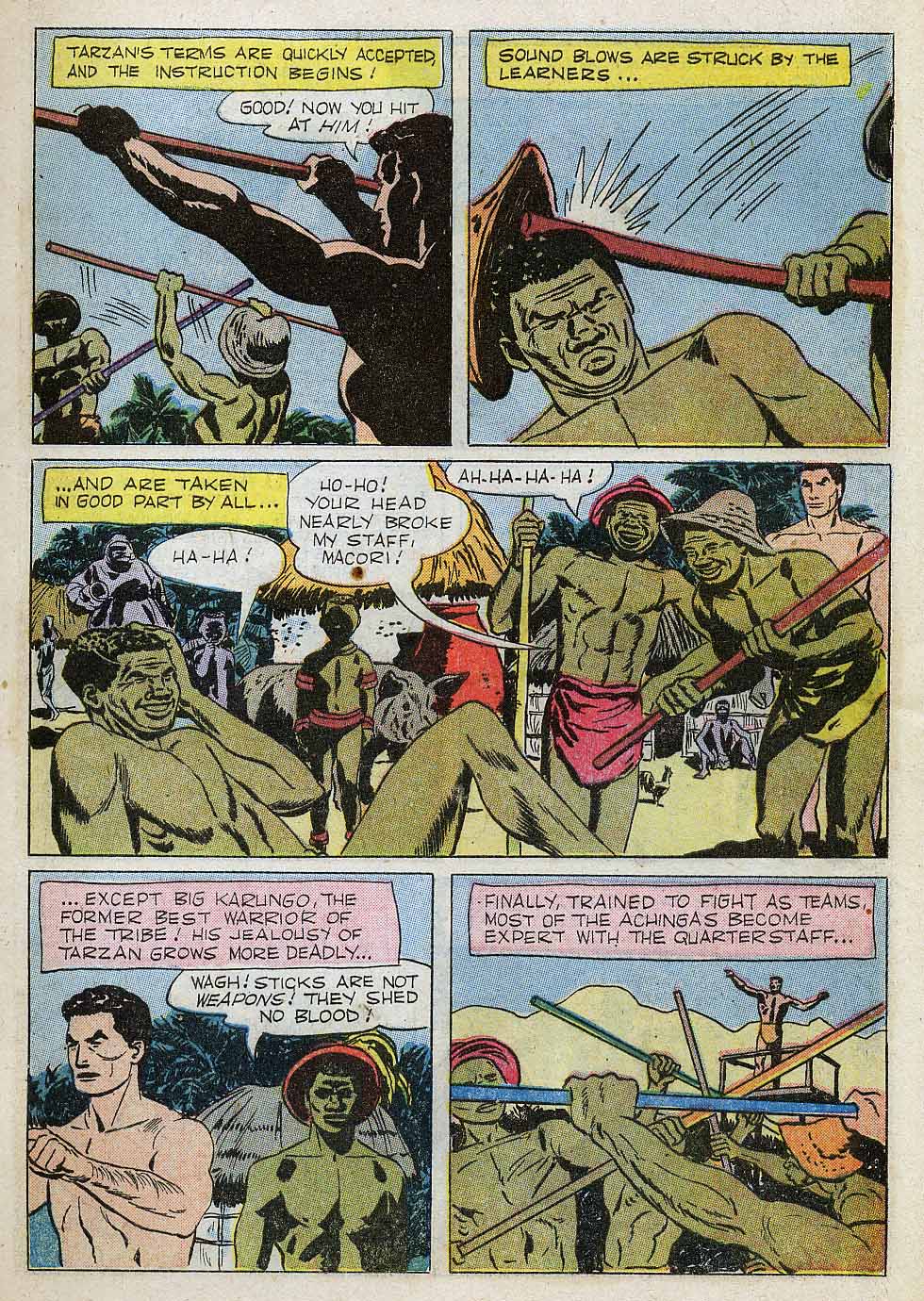 Read online Tarzan (1948) comic -  Issue #101 - 9