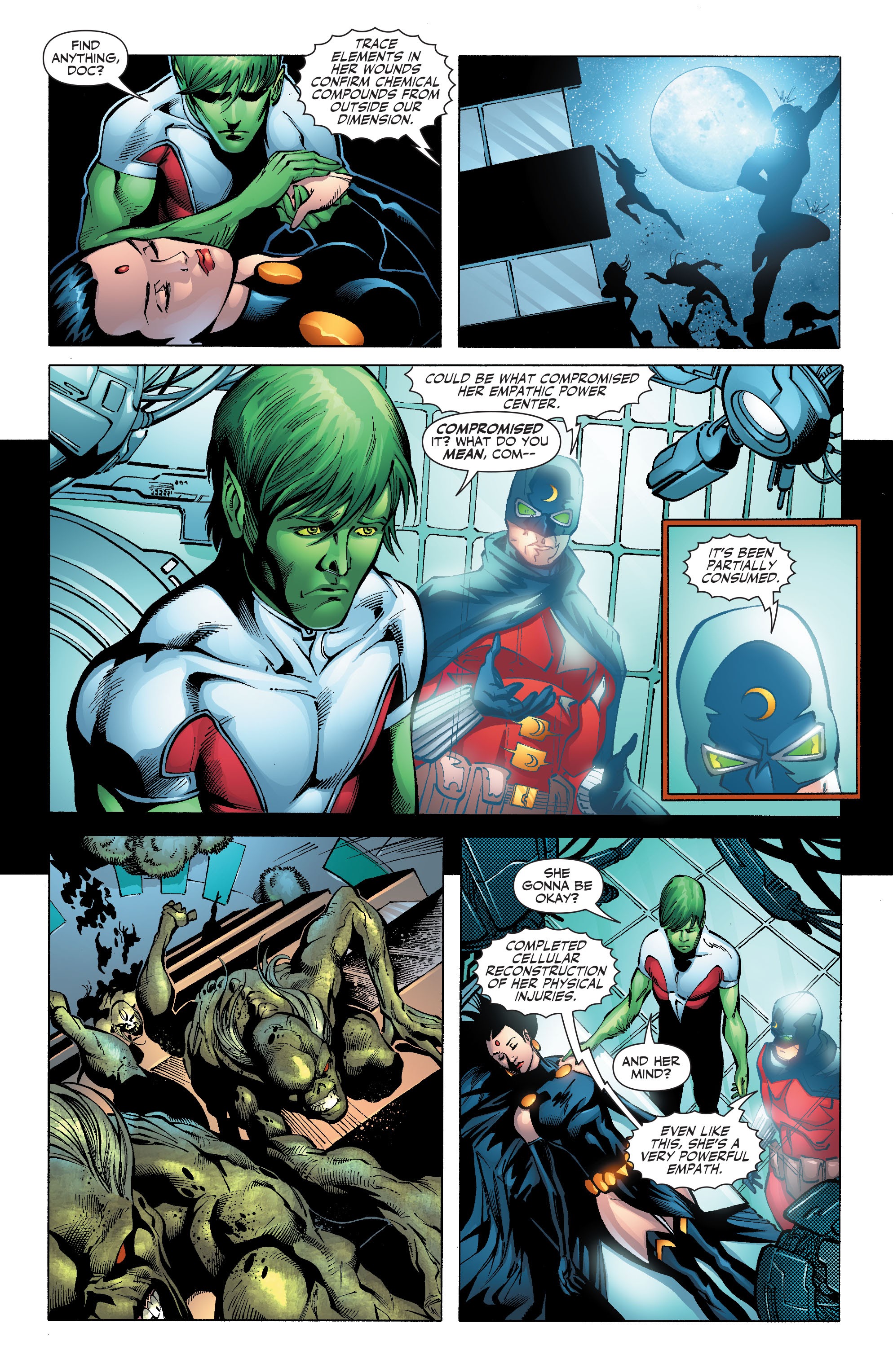 Read online Teen Titans (2003) comic -  Issue #76 - 5