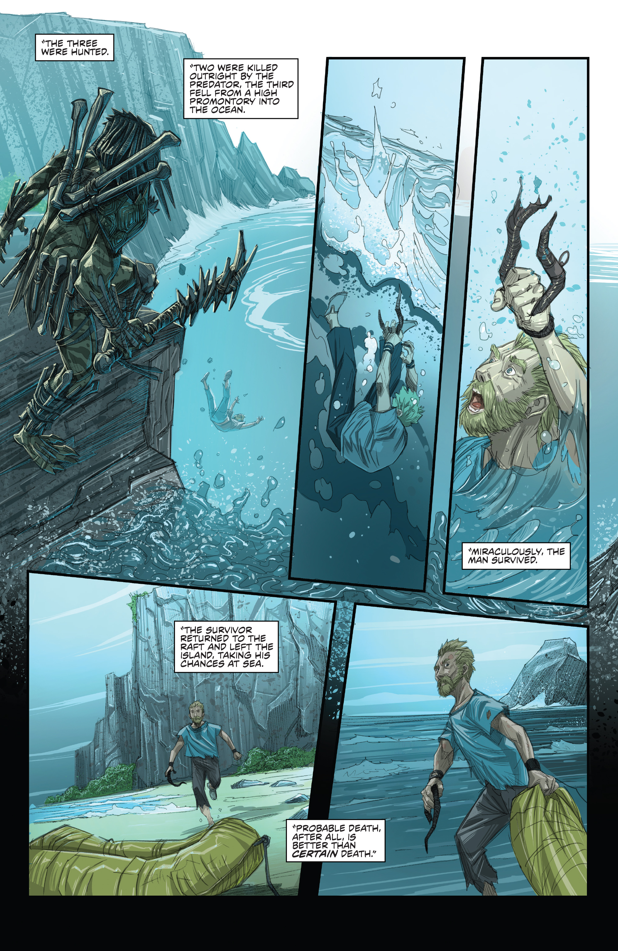 Read online Predator: Hunters comic -  Issue #2 - 12