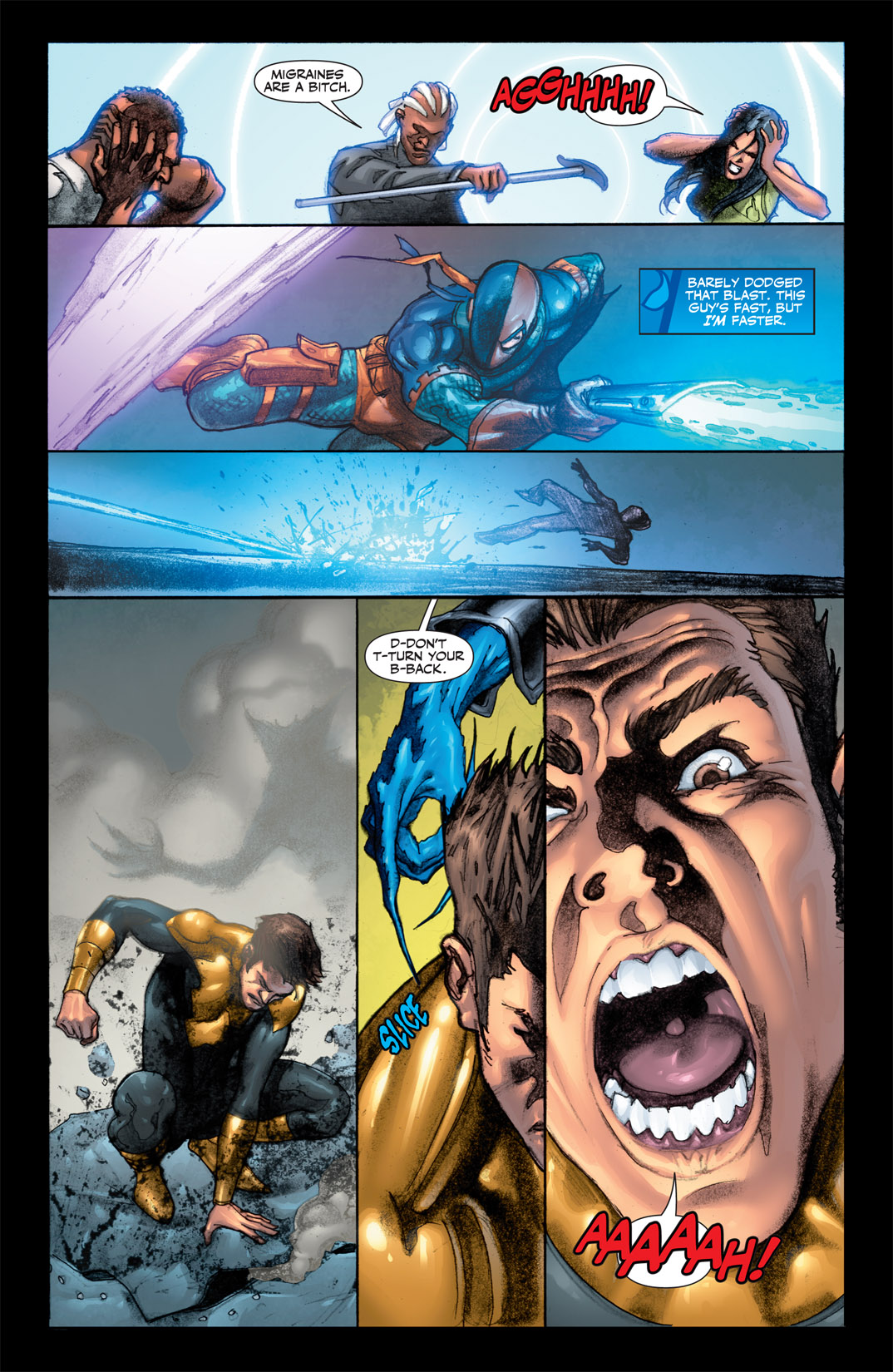 Read online Titans (2008) comic -  Issue #26 - 22