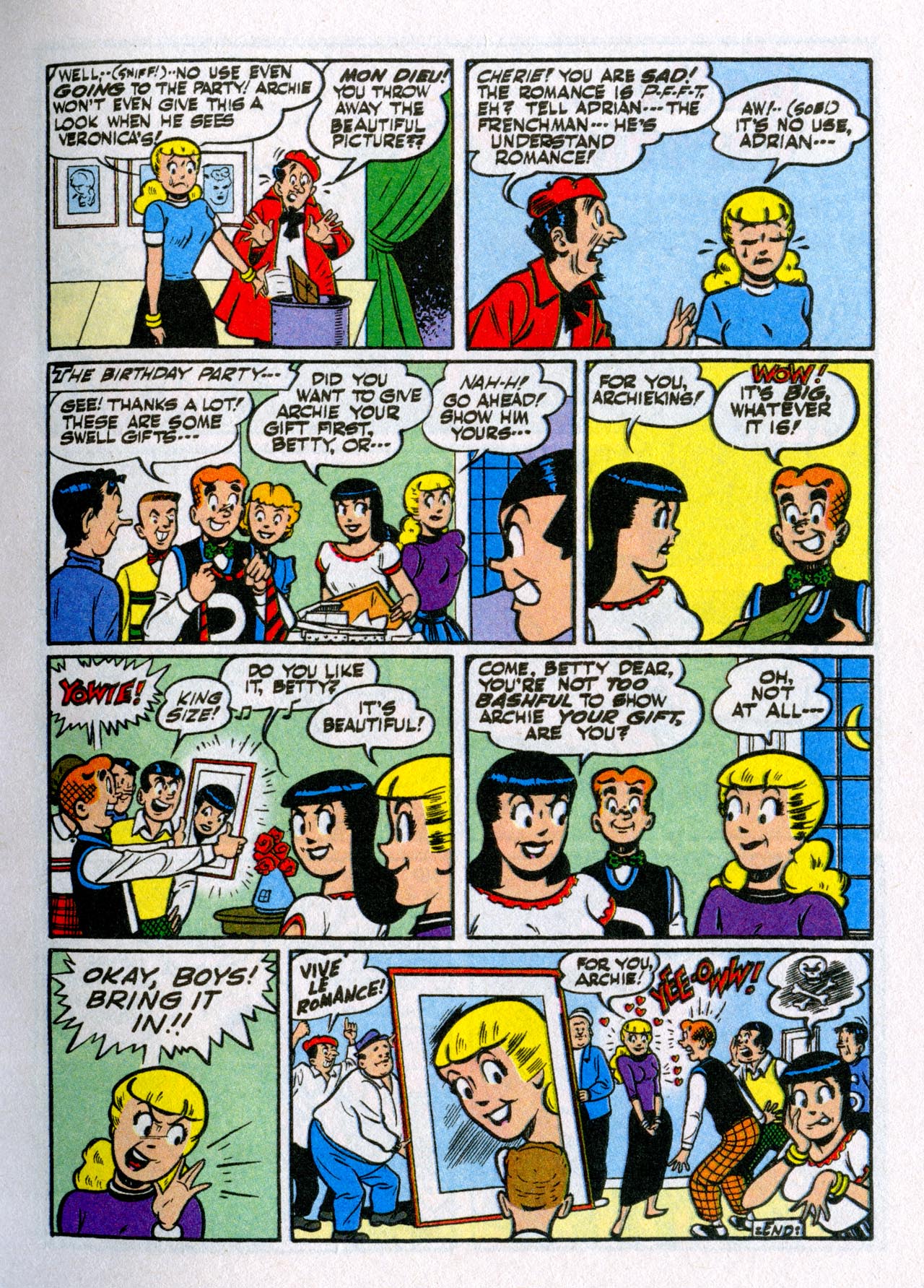 Read online Betty and Veronica Double Digest comic -  Issue #242 - 135