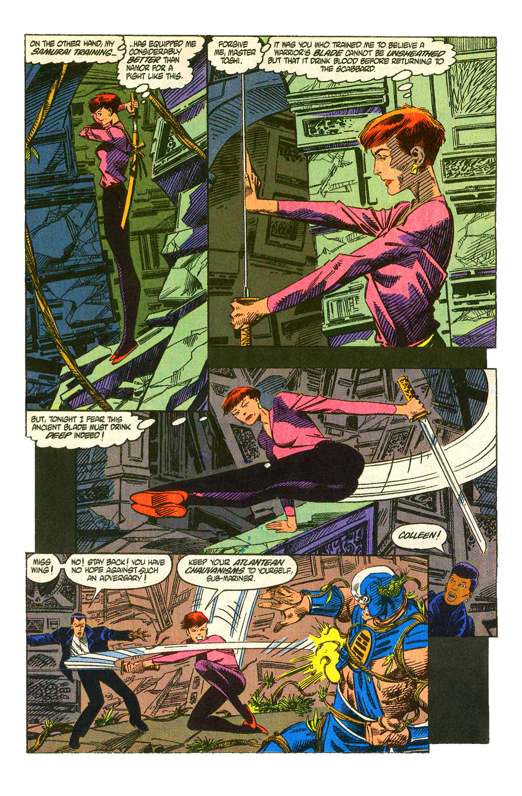 Namor, The Sub-Mariner Issue #22 #26 - English 8