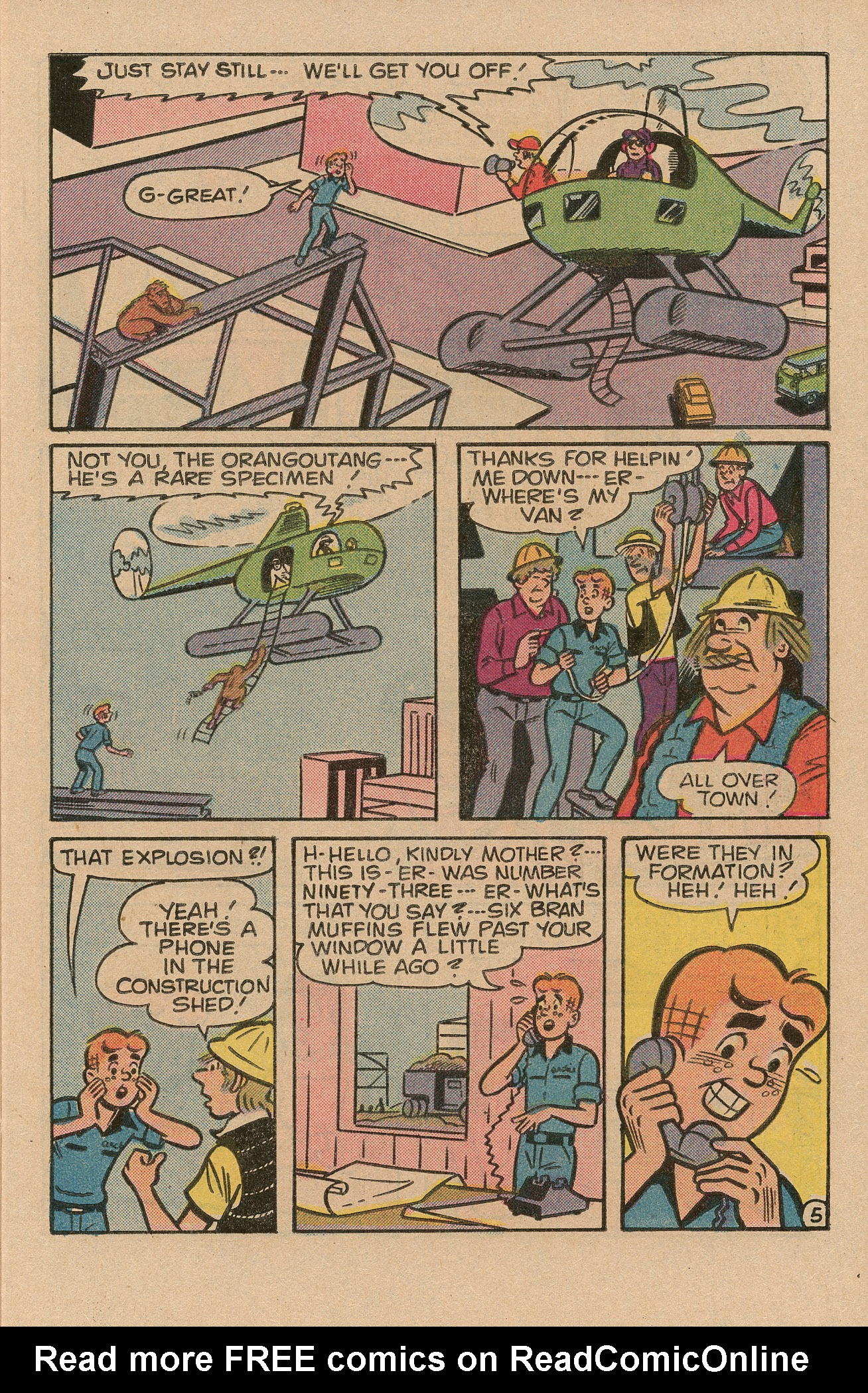 Read online Archie's Pals 'N' Gals (1952) comic -  Issue #160 - 7