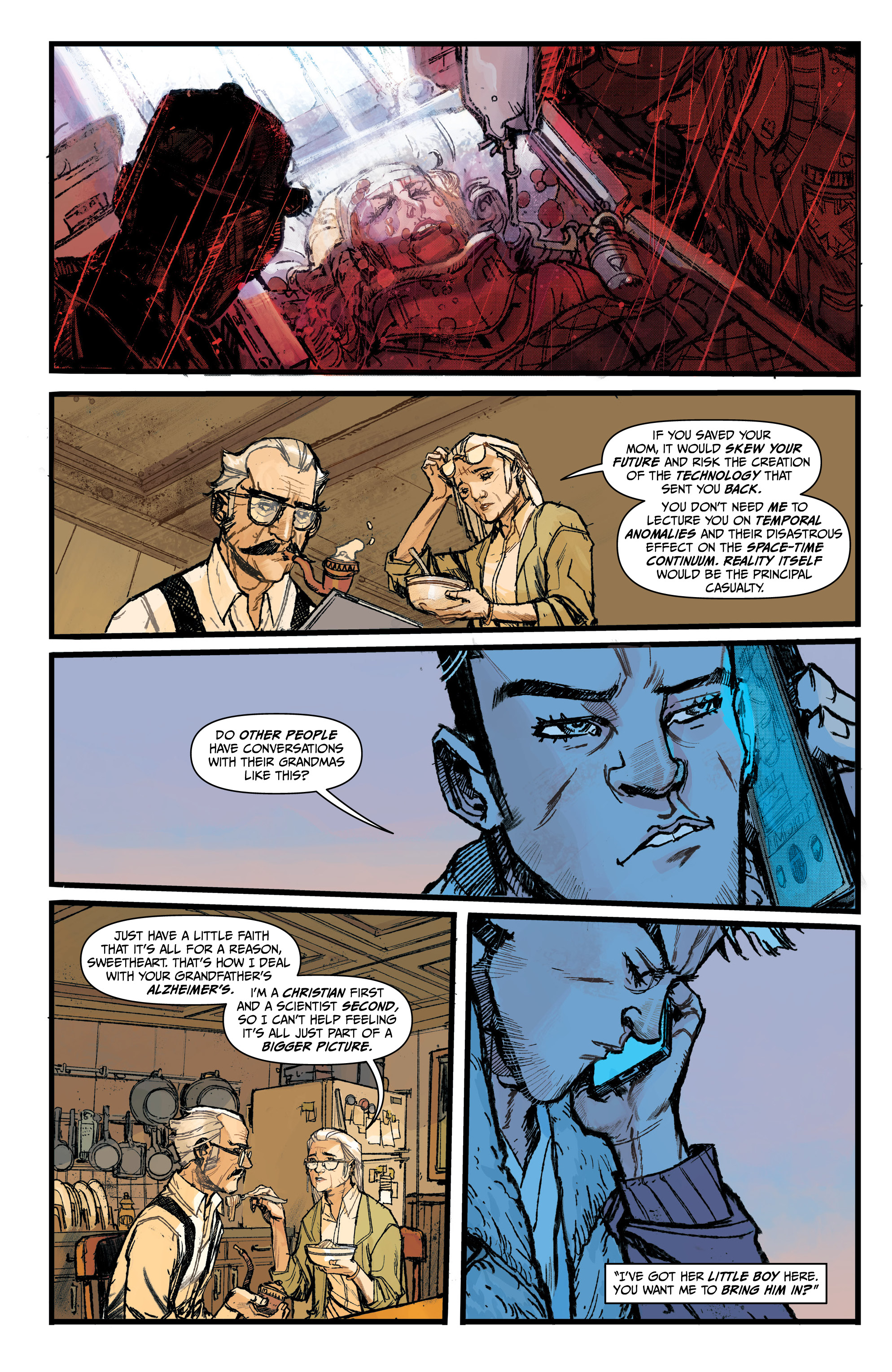 Read online Chrononauts: Futureshock comic -  Issue #1 - 19
