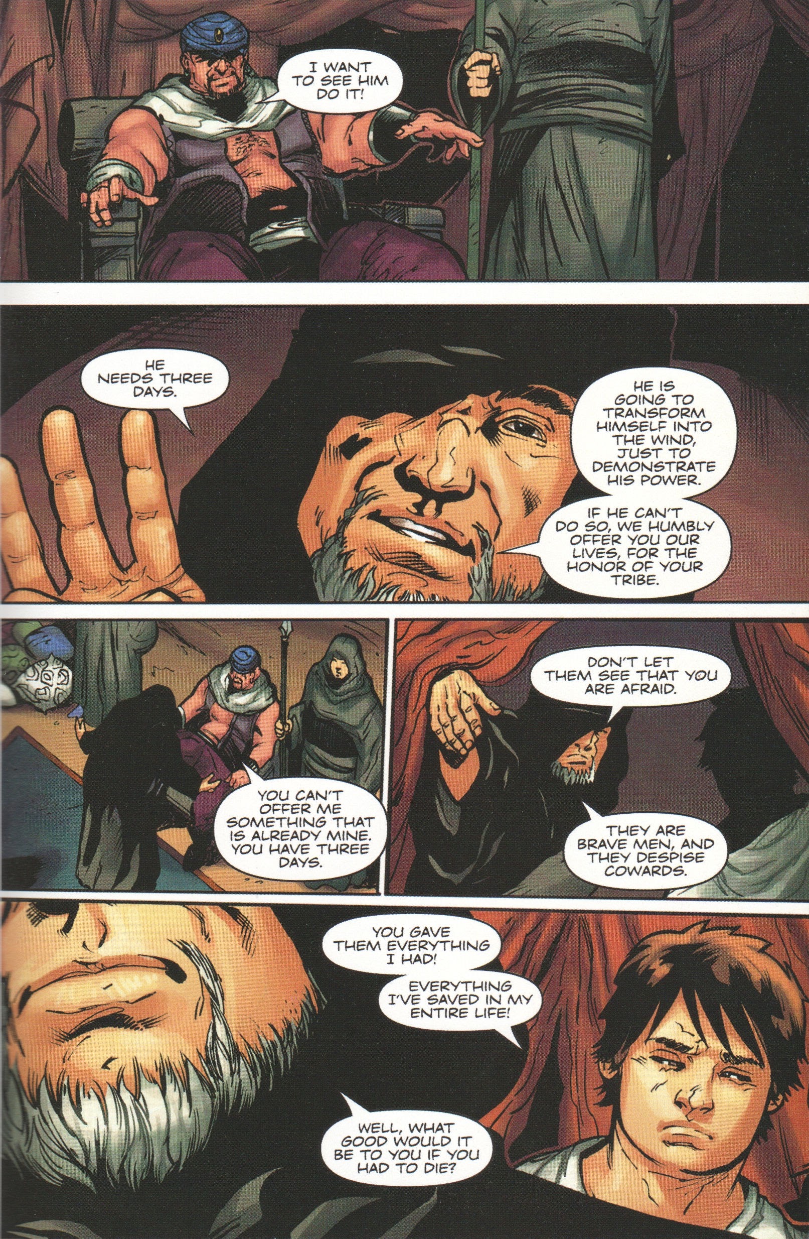 Read online The Alchemist: A Graphic Novel comic -  Issue # TPB (Part 2) - 63
