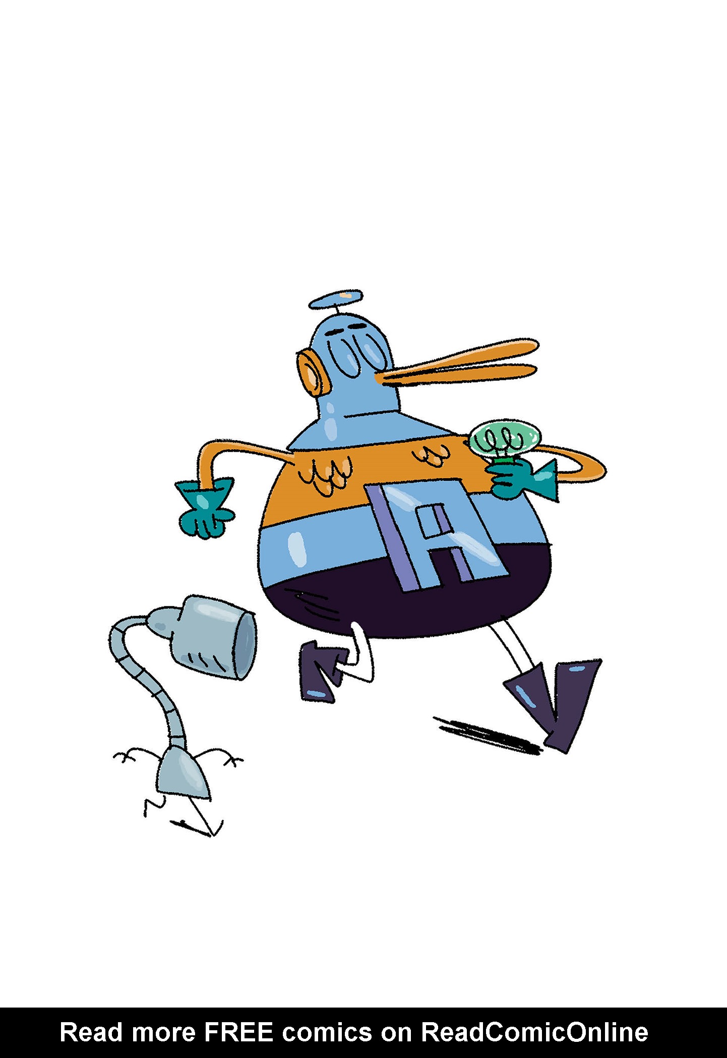 Read online Astro Mouse and Light Bulb comic -  Issue # TPB - 58