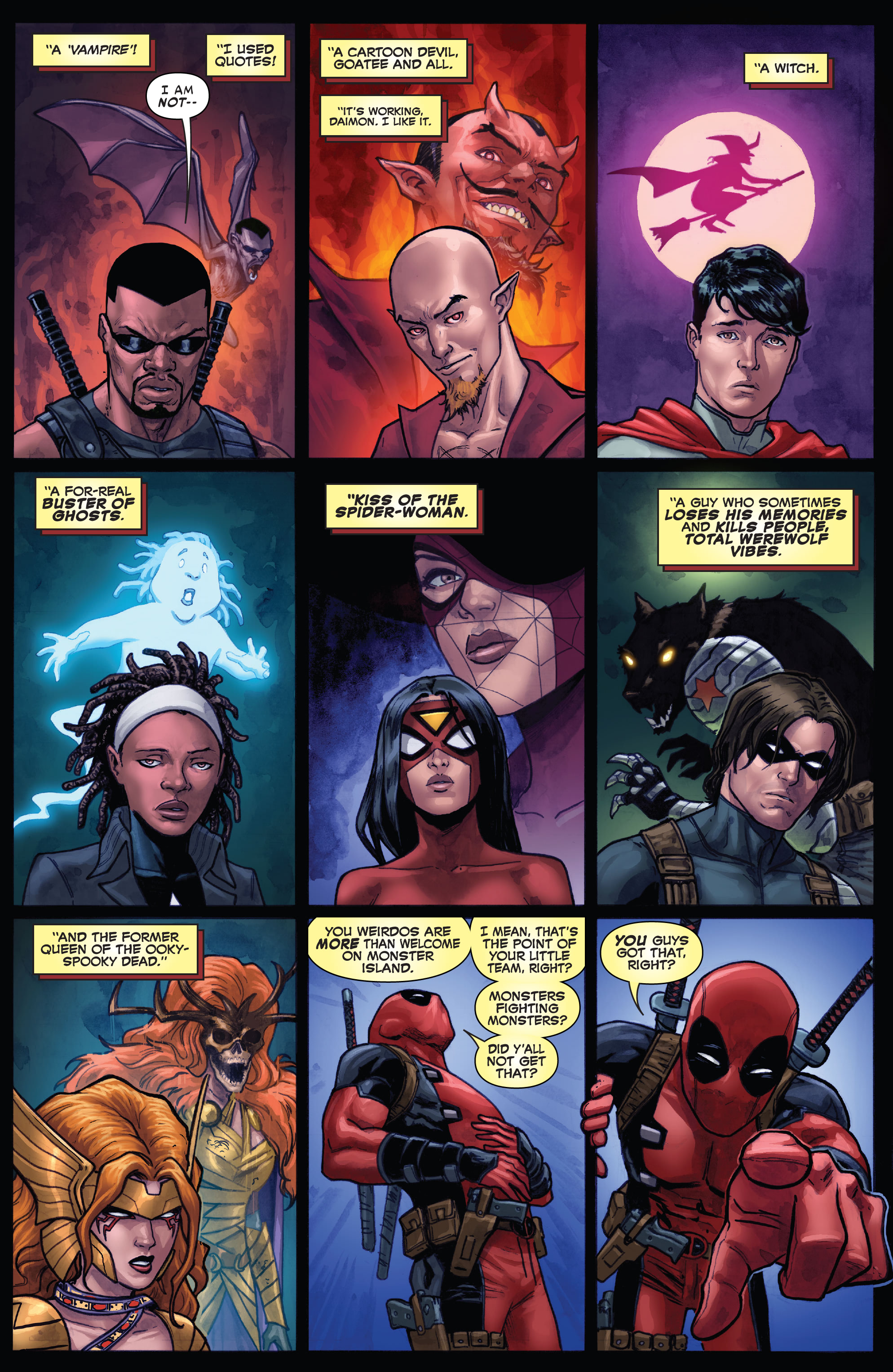 Read online Strikeforce comic -  Issue #7 - 8