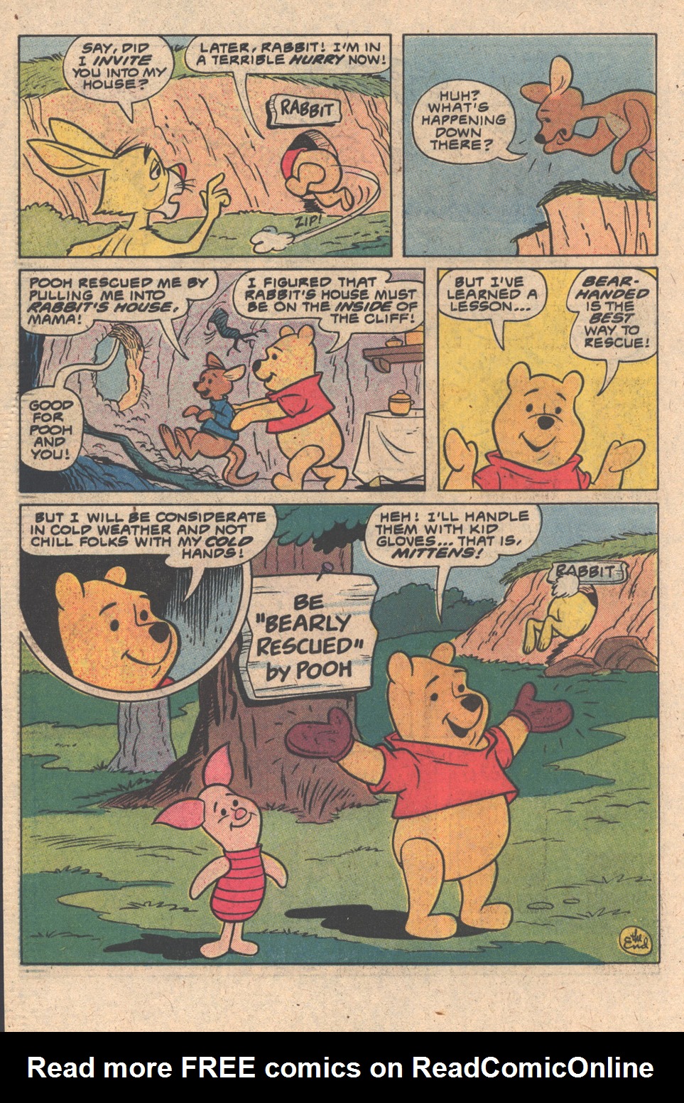 Read online Winnie-the-Pooh comic -  Issue #17 - 34
