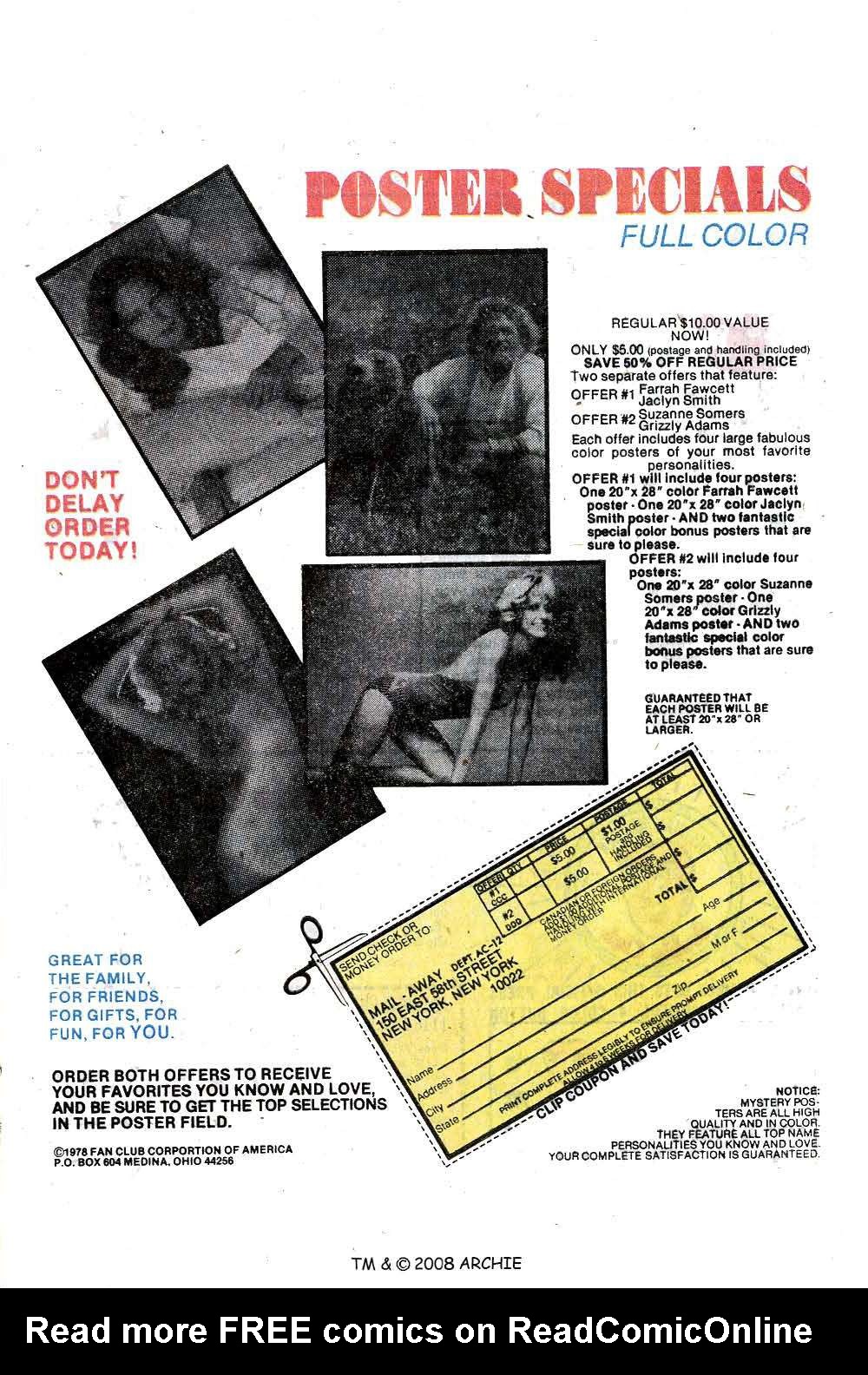 Read online Jughead (1965) comic -  Issue #284 - 9