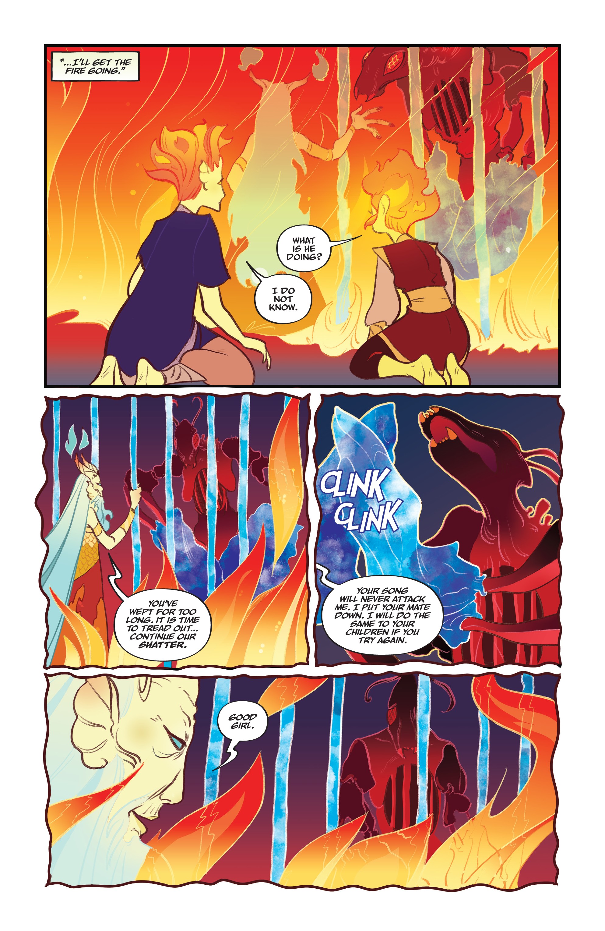Read online Jim Henson's Beneath the Dark Crystal comic -  Issue #8 - 19