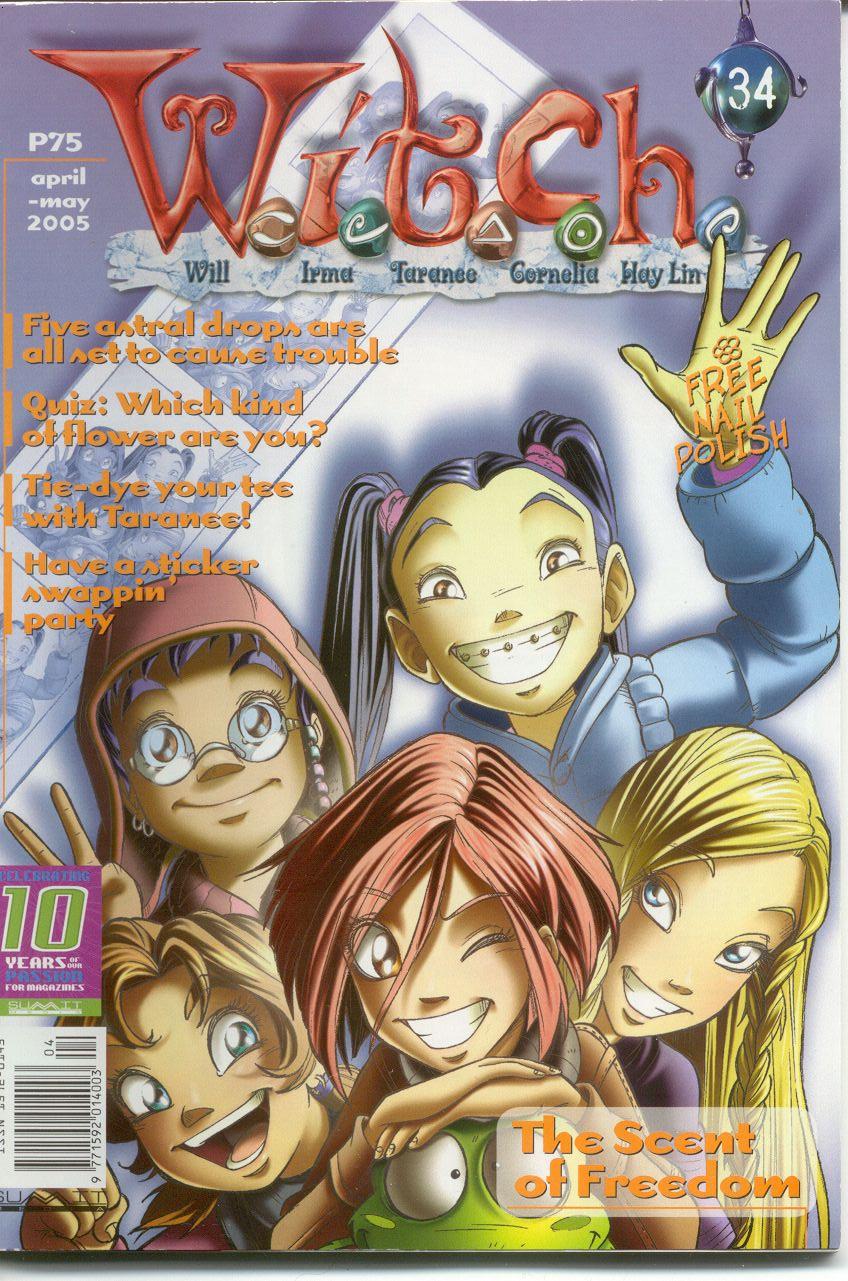 Read online W.i.t.c.h. comic -  Issue #34 - 1