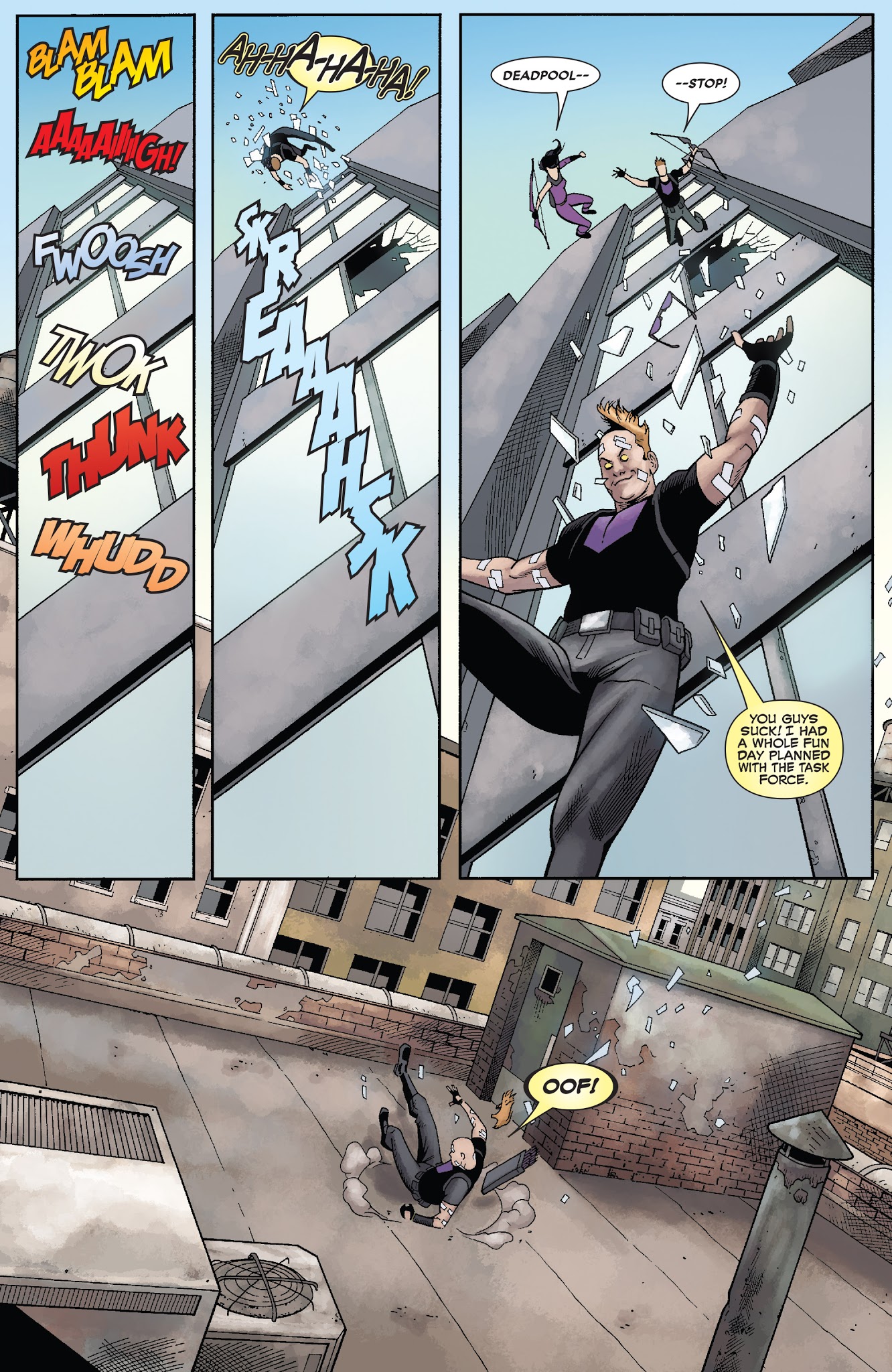 Read online Despicable Deadpool comic -  Issue #299 - 8