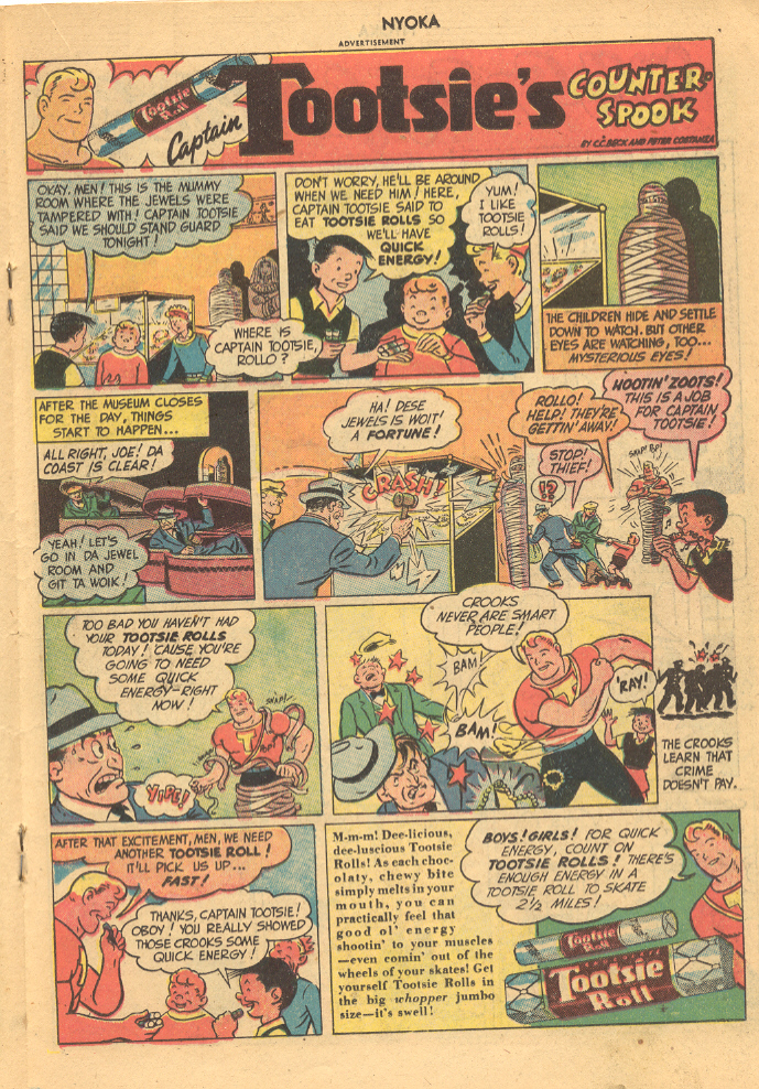 Read online Nyoka the Jungle Girl (1945) comic -  Issue #14 - 19
