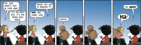 Read online The Boondocks Collection comic -  Issue # Year 2006 (Colored Reruns) - 29