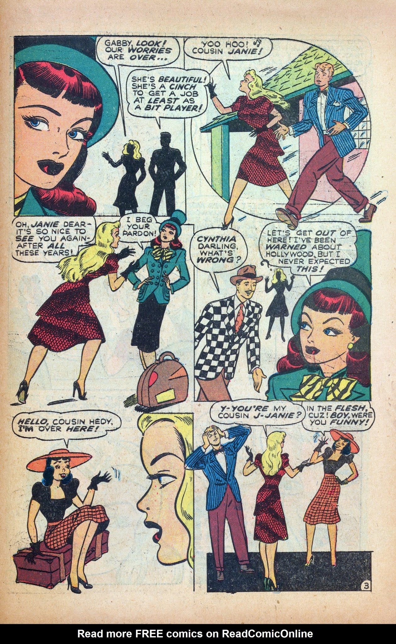 Read online Hedy De Vine Comics comic -  Issue #24 - 43