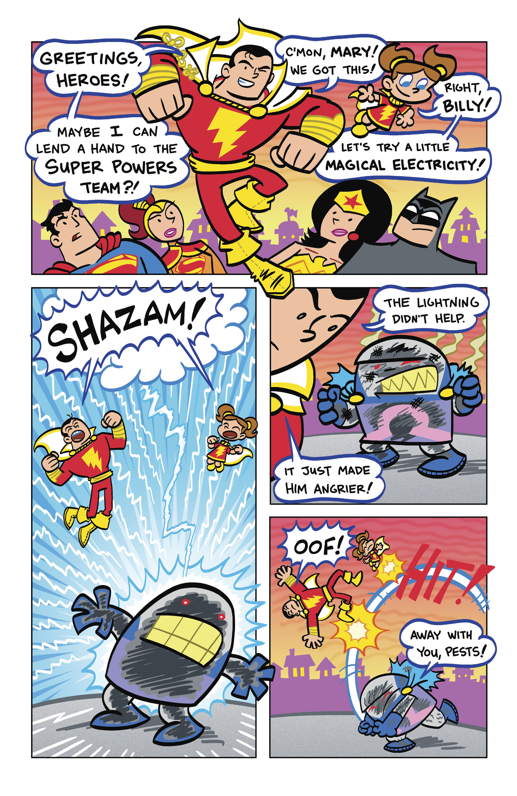 Read online Super Powers! (2017) comic -  Issue #6 - 13