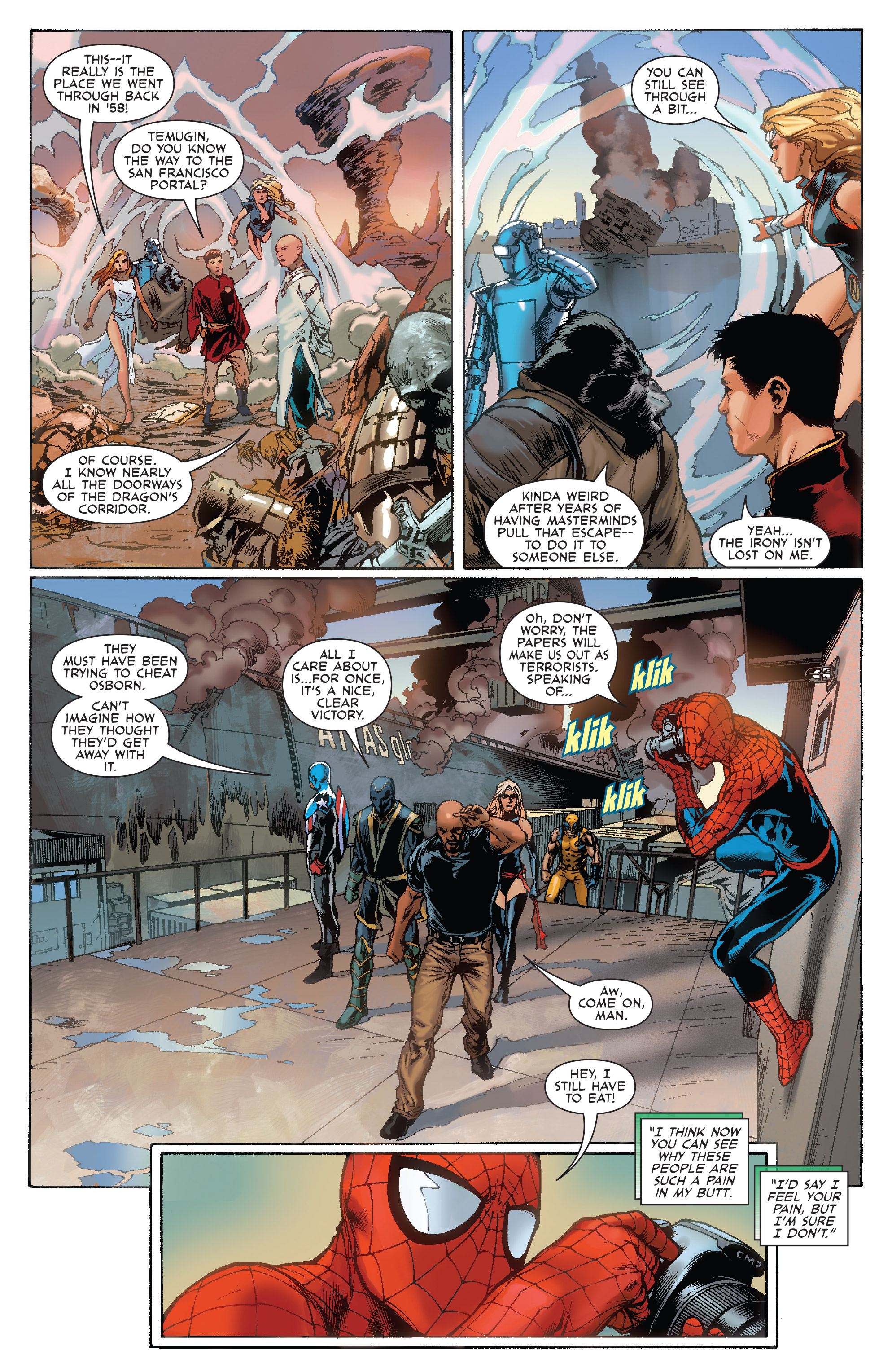 Read online Agents of Atlas: The Complete Collection comic -  Issue # TPB (Part 4) - 39