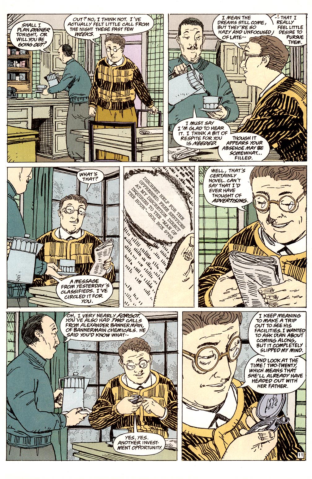 Read online Sandman Mystery Theatre comic -  Issue #29 - 11