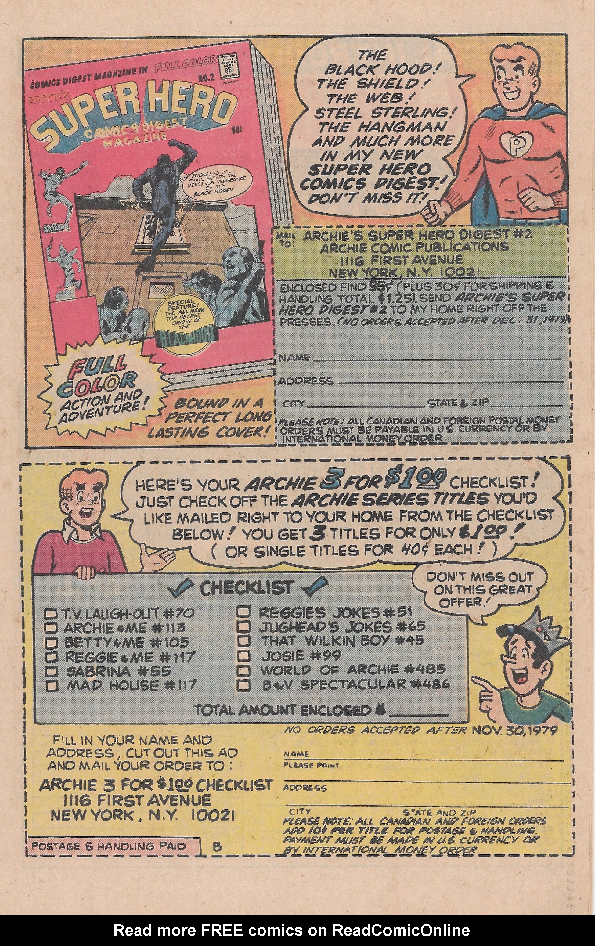Read online Pep Comics comic -  Issue #352 - 27