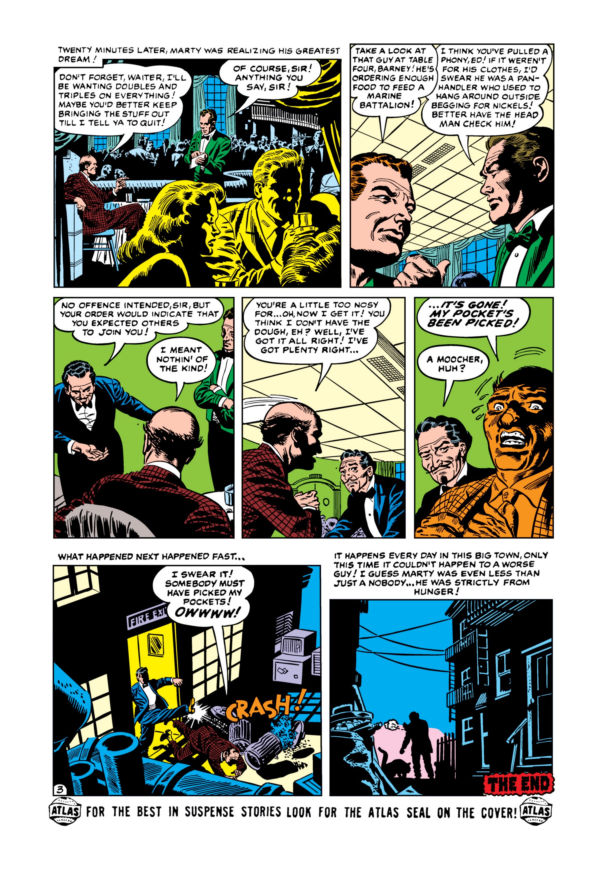 Read online Marvel Masterworks: Atlas Era Strange Tales comic -  Issue # TPB 2 (Part 2) - 53