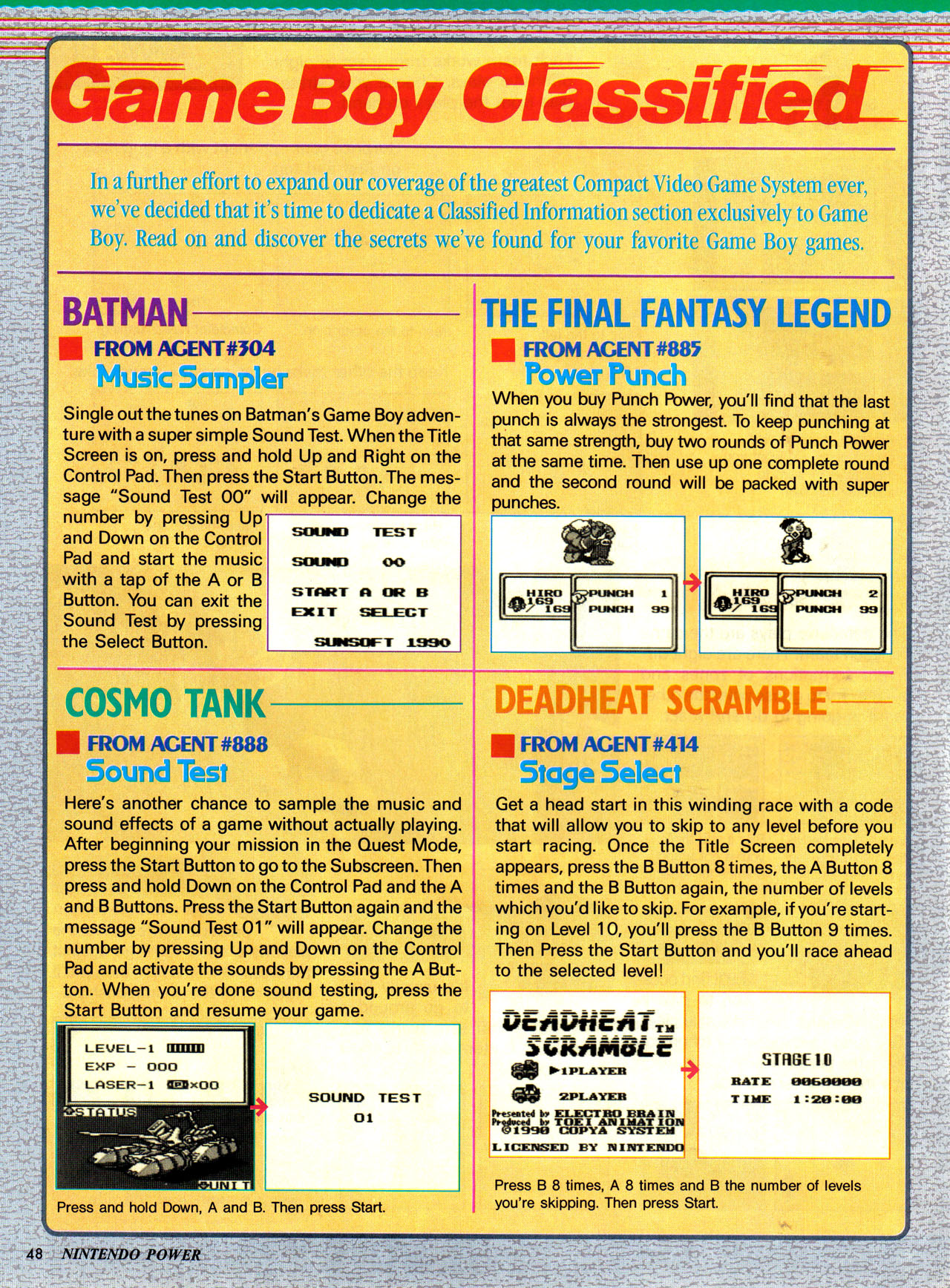 Read online Nintendo Power comic -  Issue #18 - 49