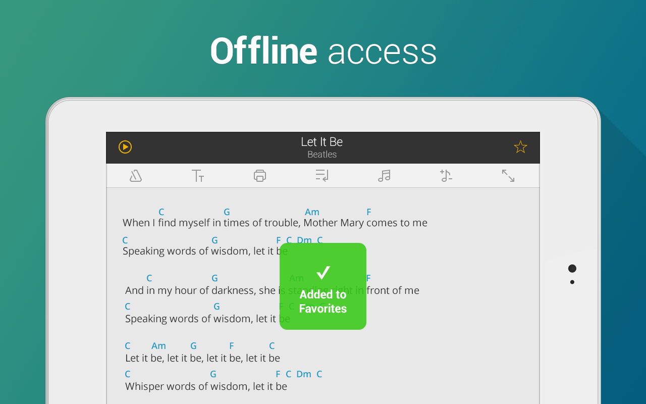 Ultimate Guitar Tabs & Chords v3.5.1 APK free