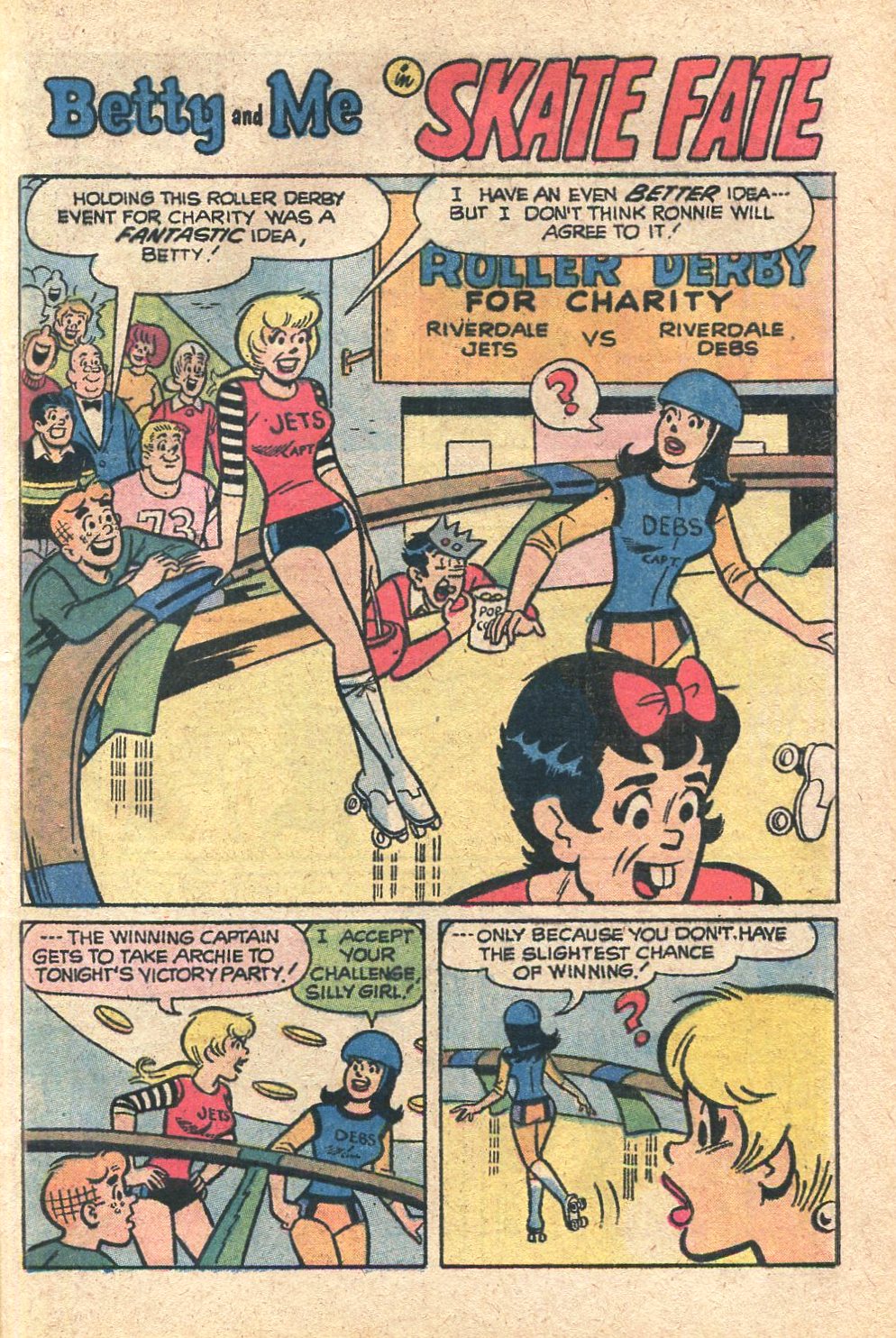 Read online Betty and Me comic -  Issue #49 - 45