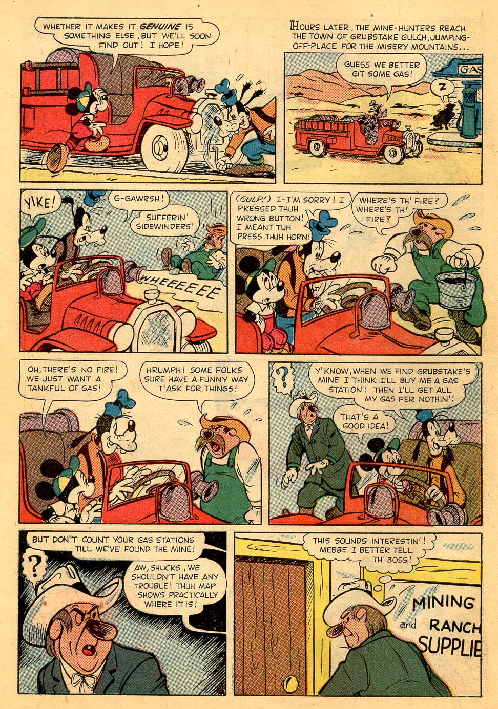Read online Walt Disney's Mickey Mouse comic -  Issue #56 - 6