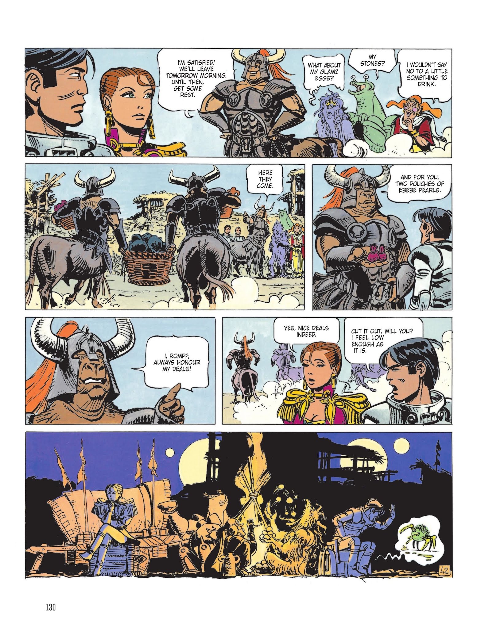 Read online Valerian The Complete Collection comic -  Issue # TPB 5 (Part 2) - 32