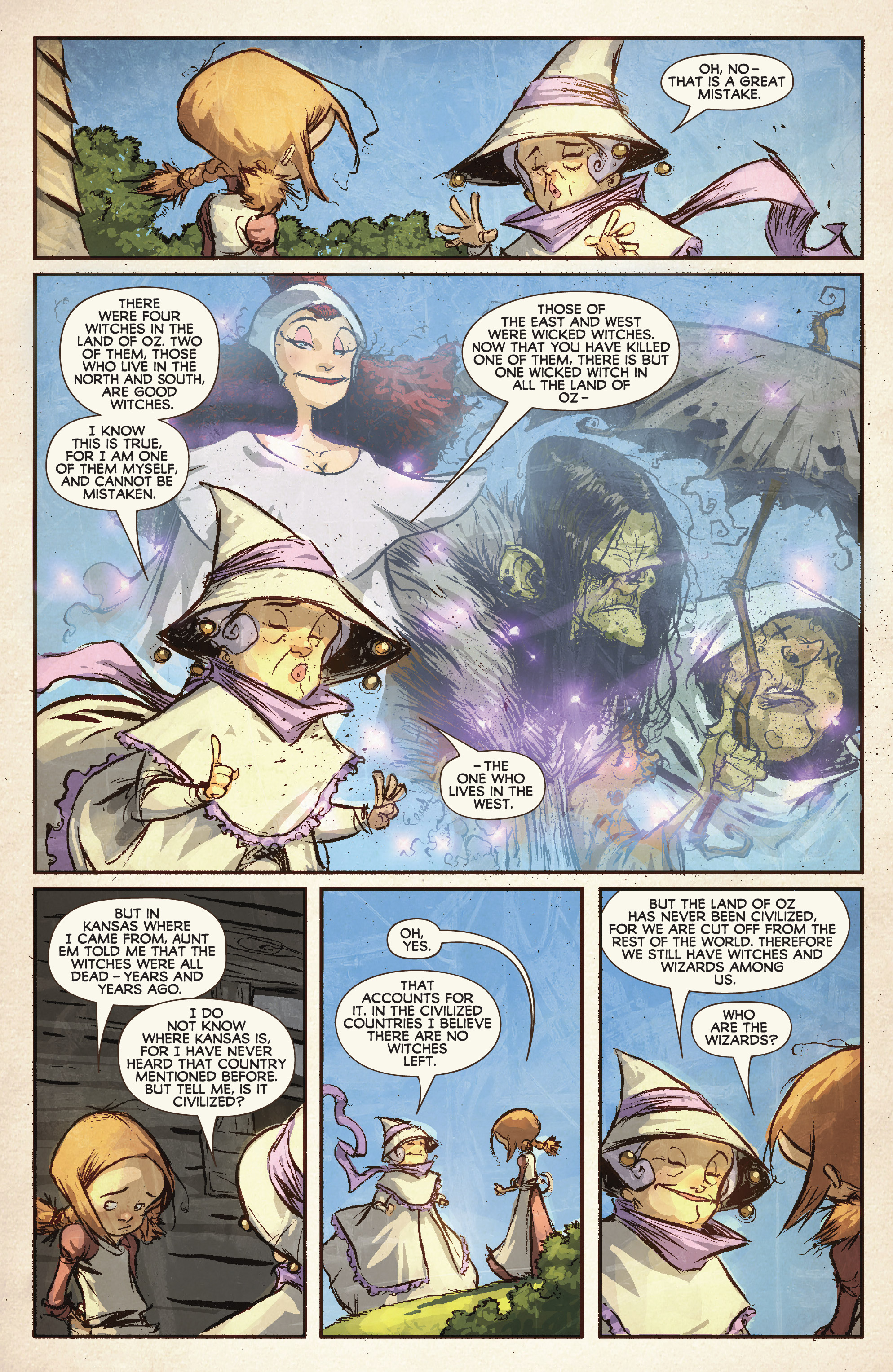 Read online Oz: The Complete Collection - Wonderful Wizard/Marvelous Land comic -  Issue # TPB (Part 1) - 14