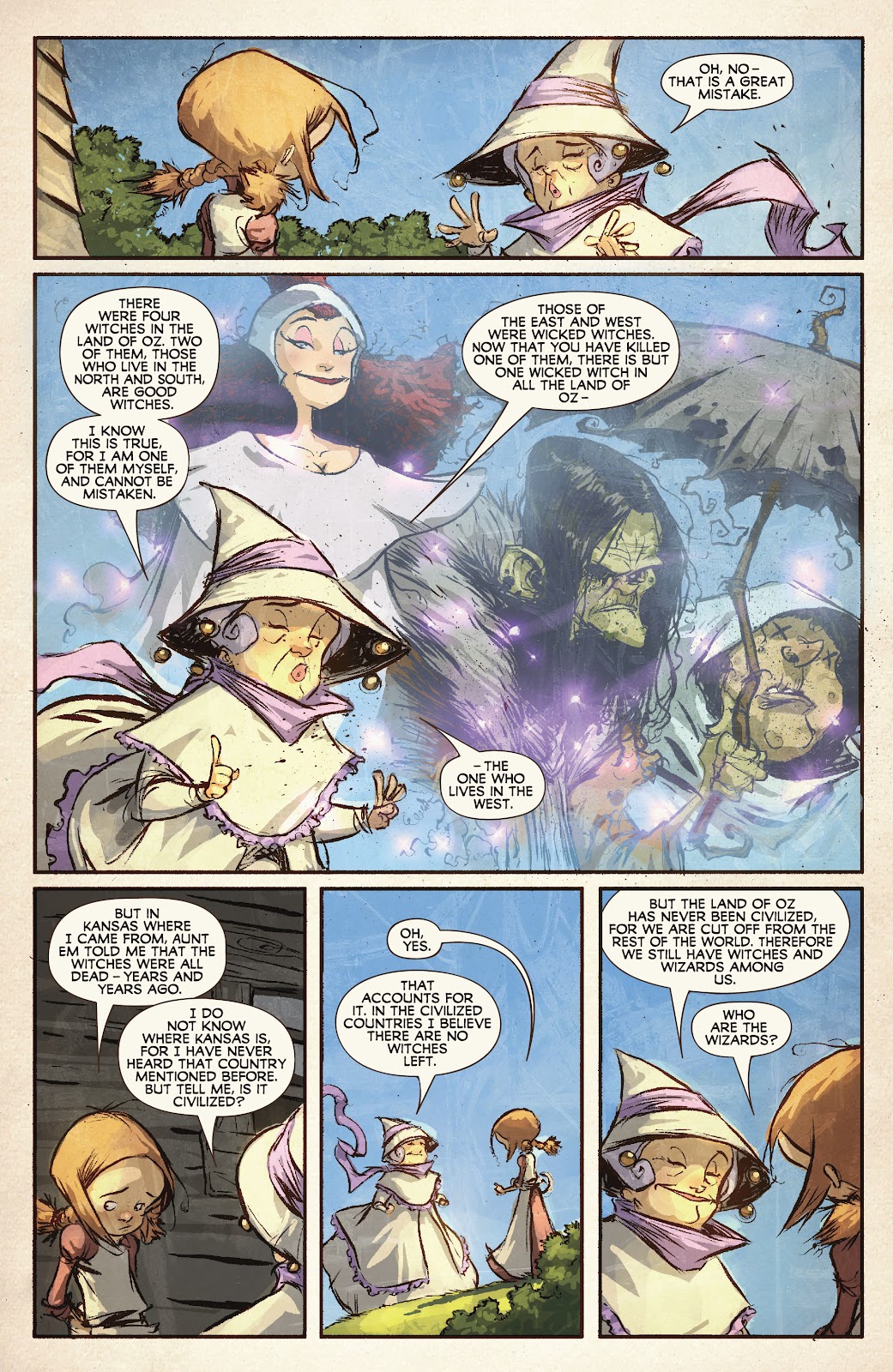 Oz: The Complete Collection - Wonderful Wizard/Marvelous Land issue TPB (Part 1) - Page 14