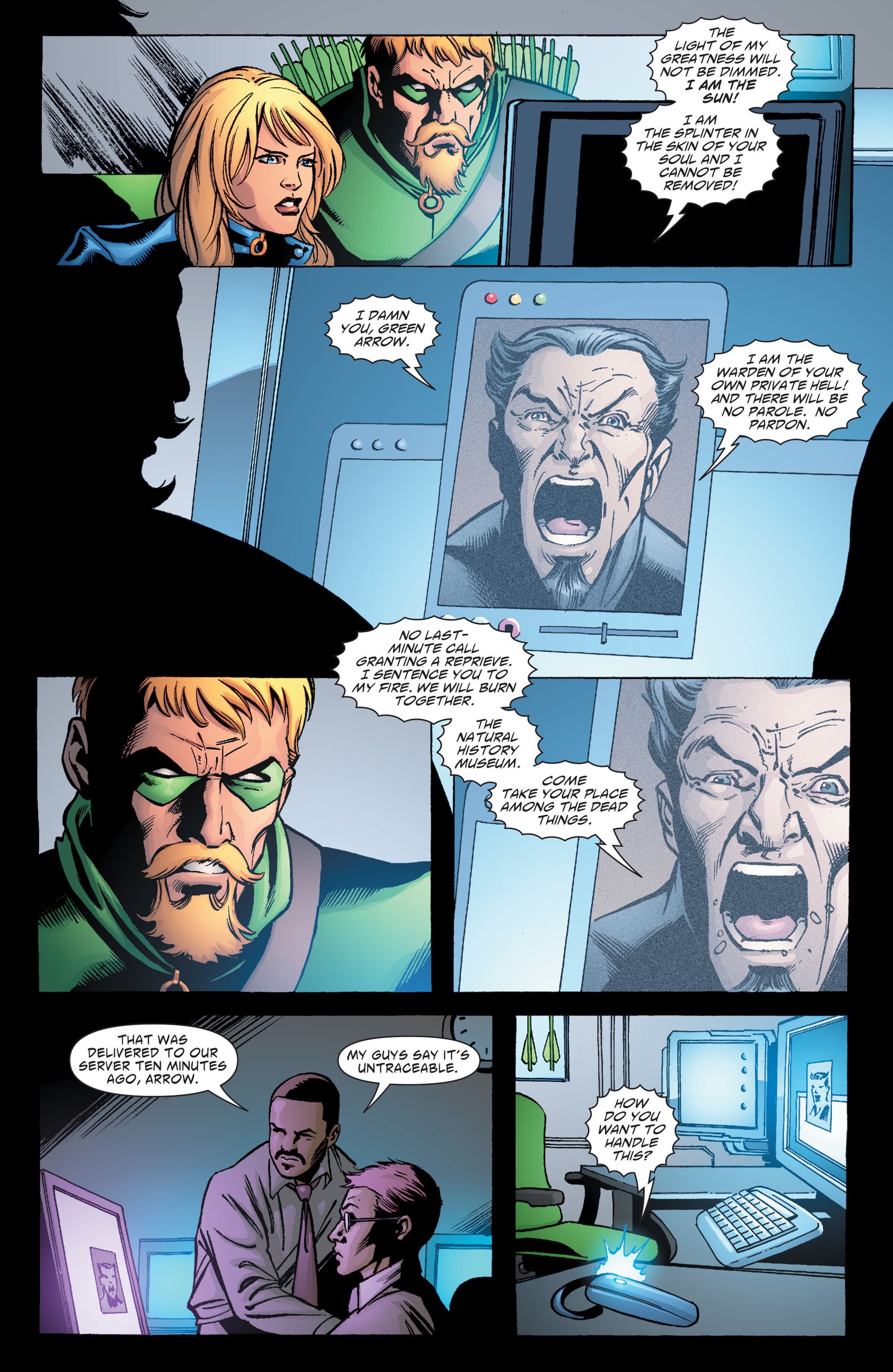 Read online Green Arrow/Black Canary comic -  Issue #18 - 19