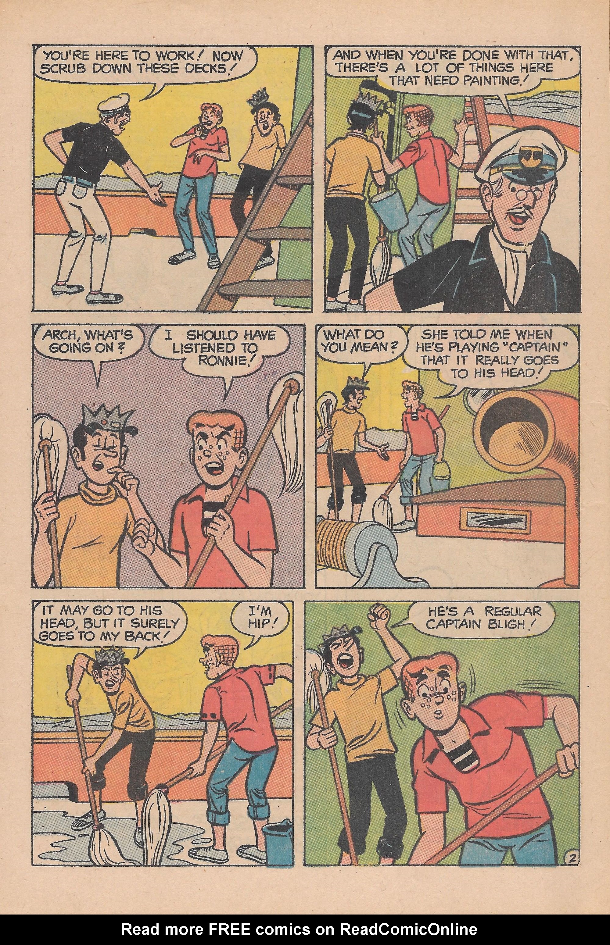 Read online Life With Archie (1958) comic -  Issue #92 - 14