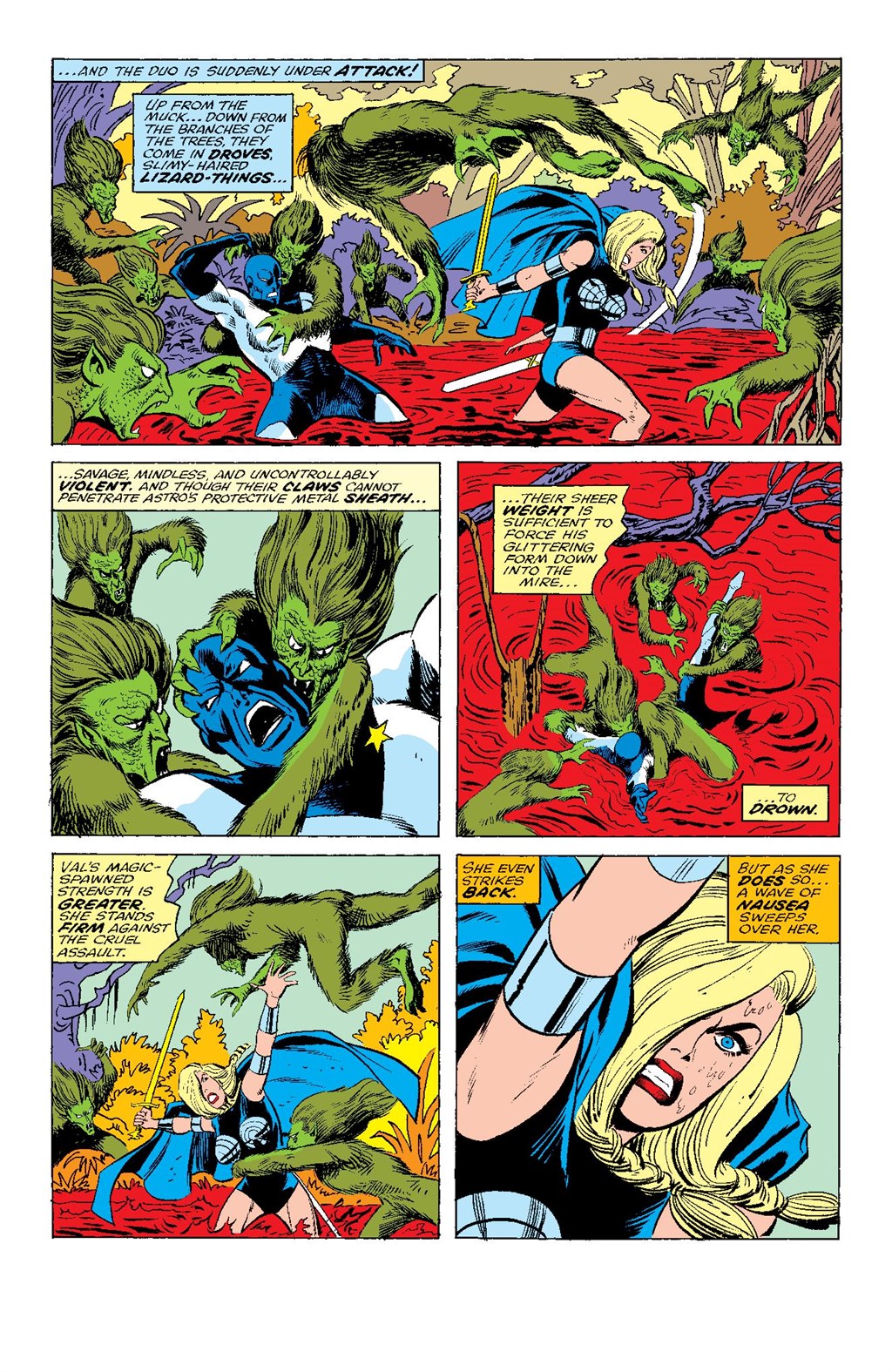 Read online Guardians of the Galaxy Epic Collection: Earth Shall Overcome comic -  Issue # TPB (Part 2) - 23