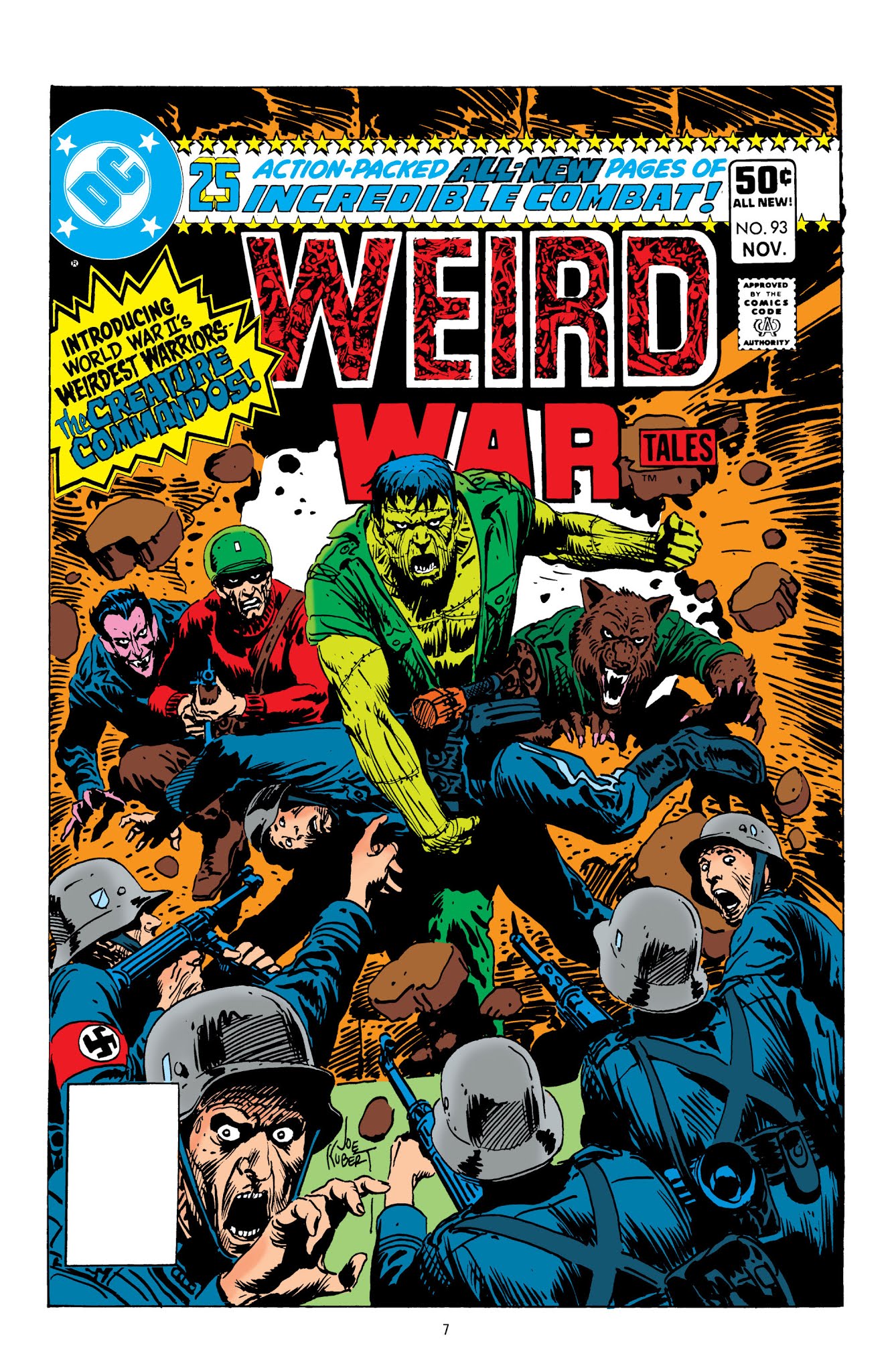 Read online Creature Commandos (2014) comic -  Issue # TPB (Part 1) - 6