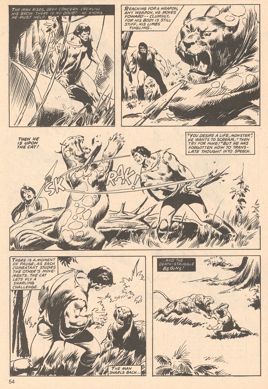 Read online The Savage Sword Of Conan comic -  Issue #66 - 54