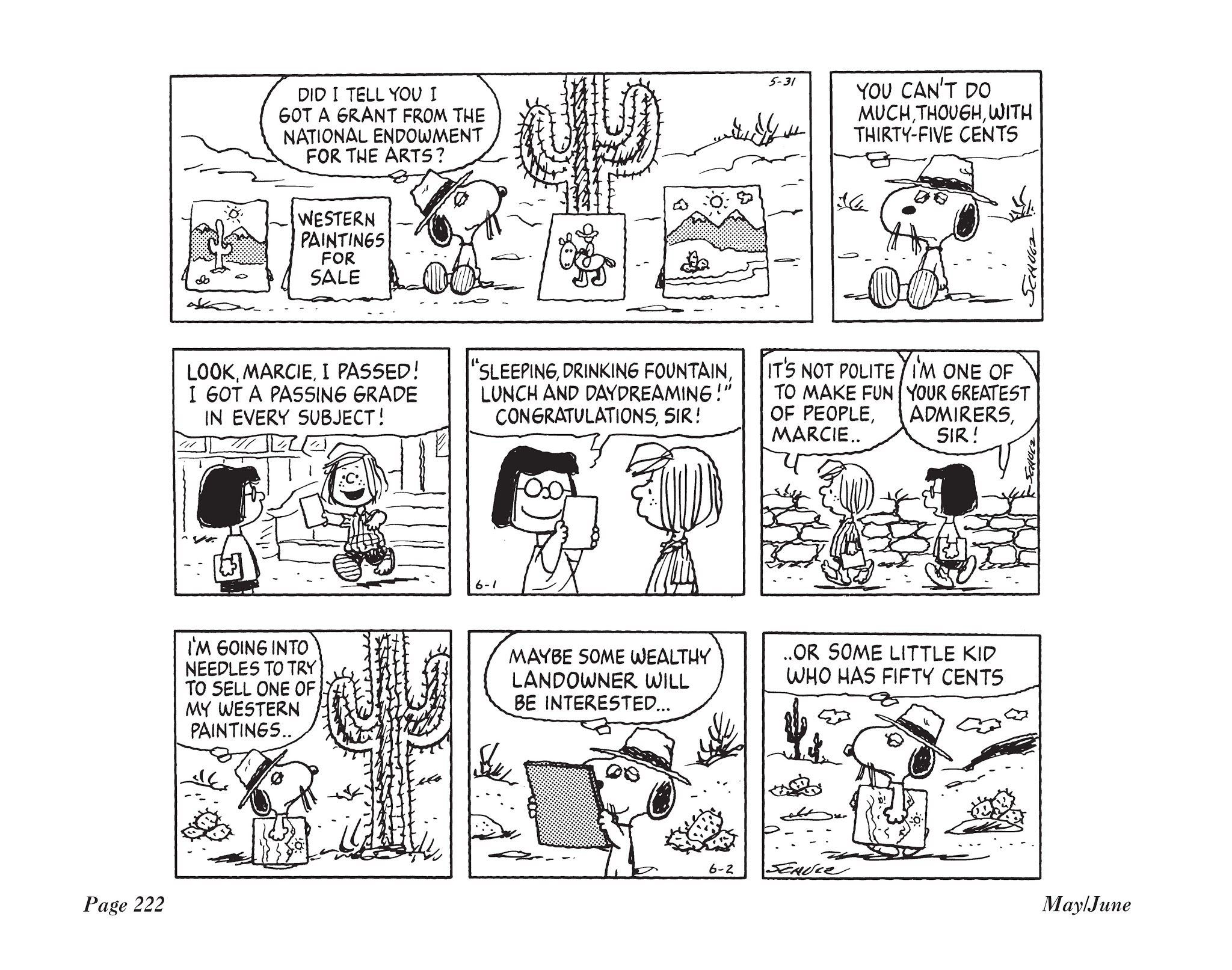 Read online The Complete Peanuts comic -  Issue # TPB 20 - 237