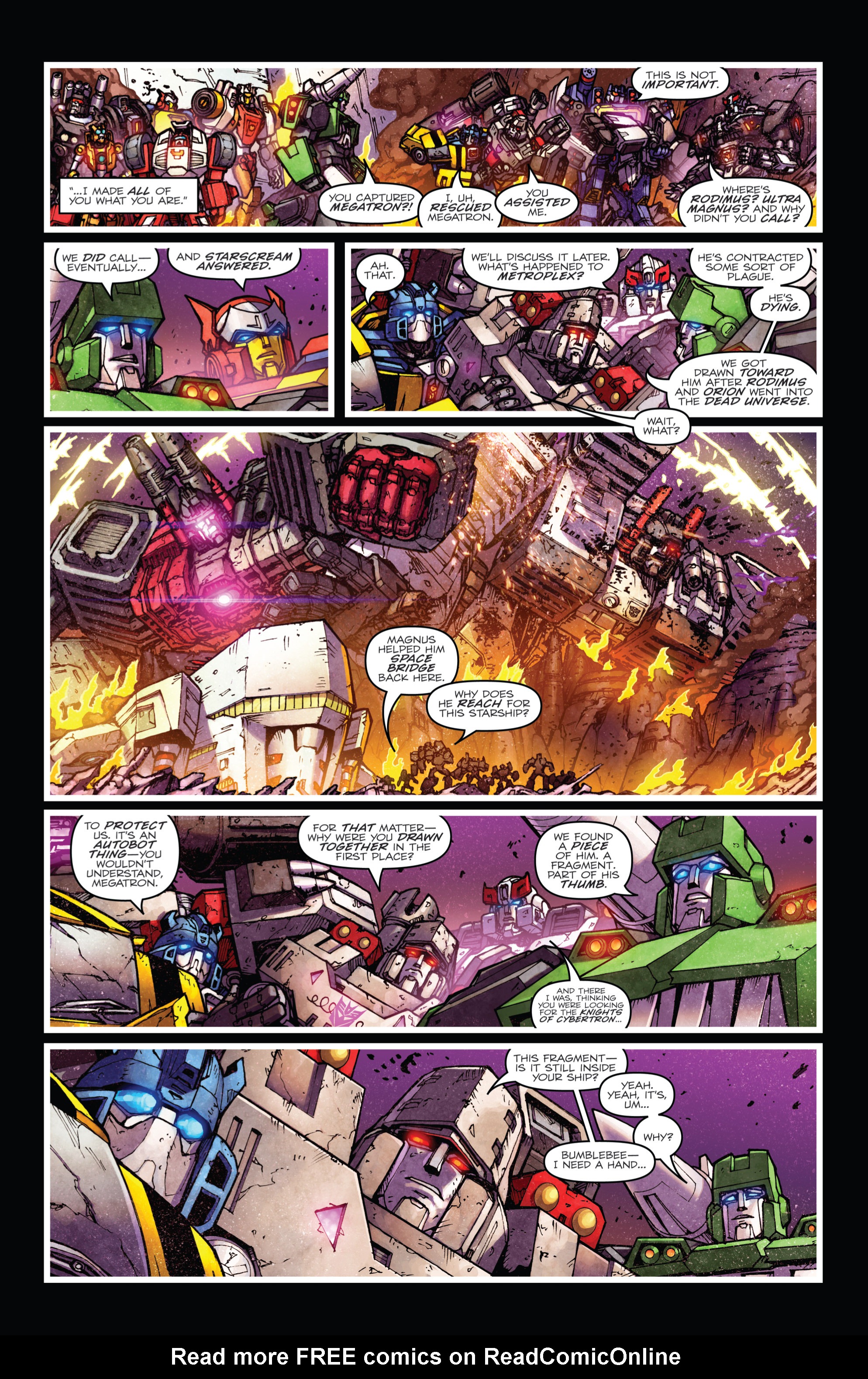 Read online Transformers: Robots In Disguise (2012) comic -  Issue #26 - 11